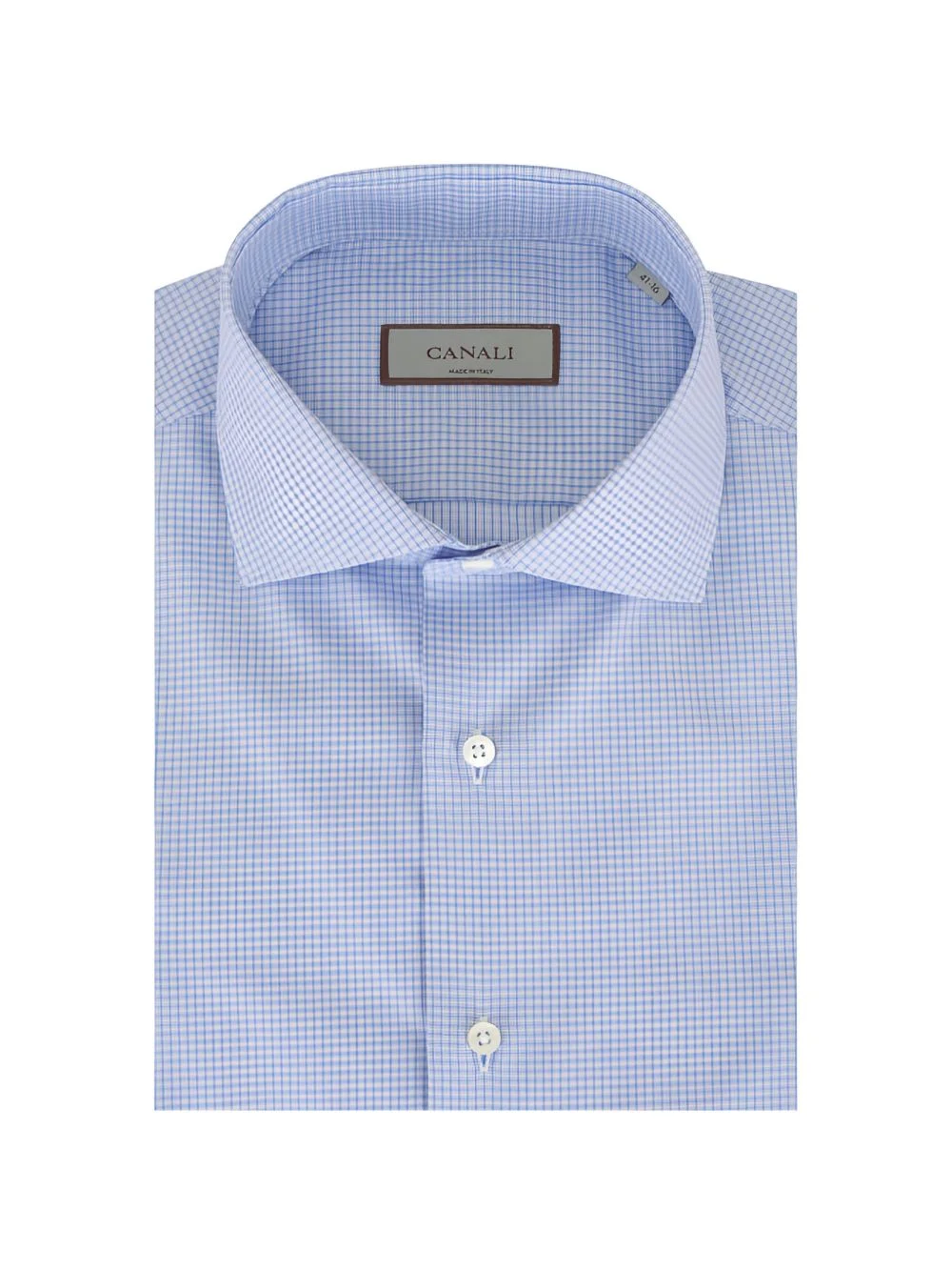checked shirt - 1