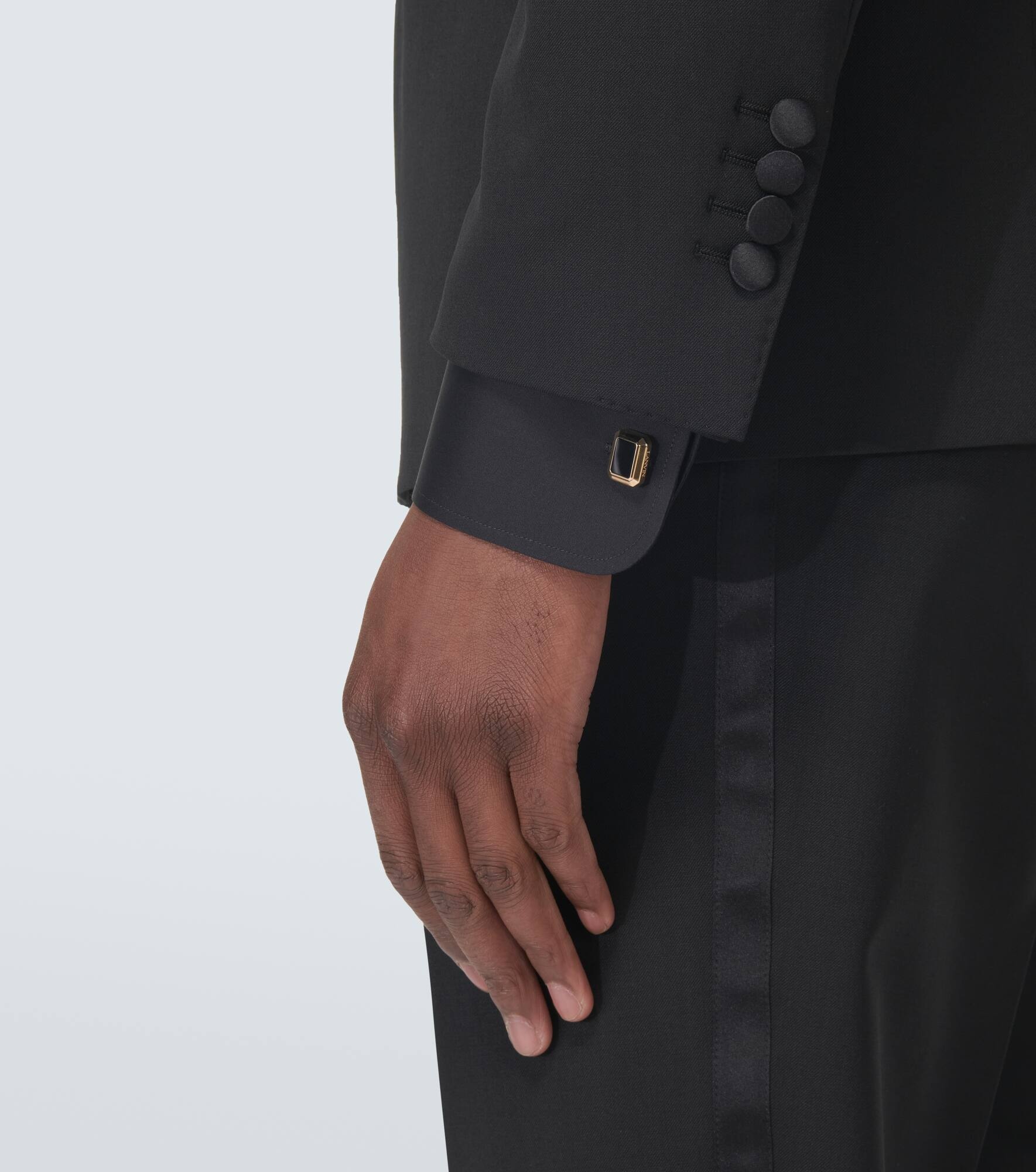 Plastron cotton shirt - 6