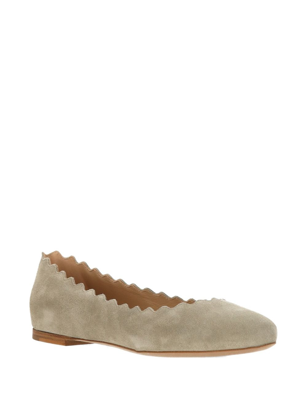 wavy edges lauren ballerina - 2