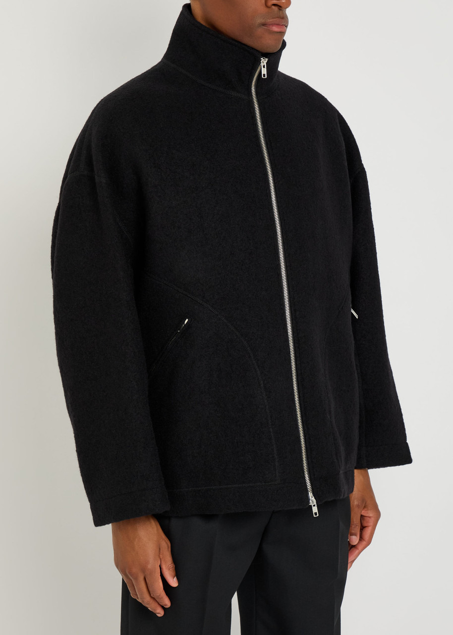 Ymc Aaron Zip Wool Jacket - 2