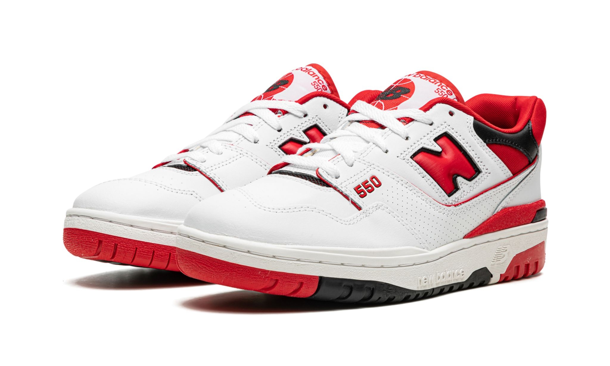 New Balance 550 "WHITE RED" - 2