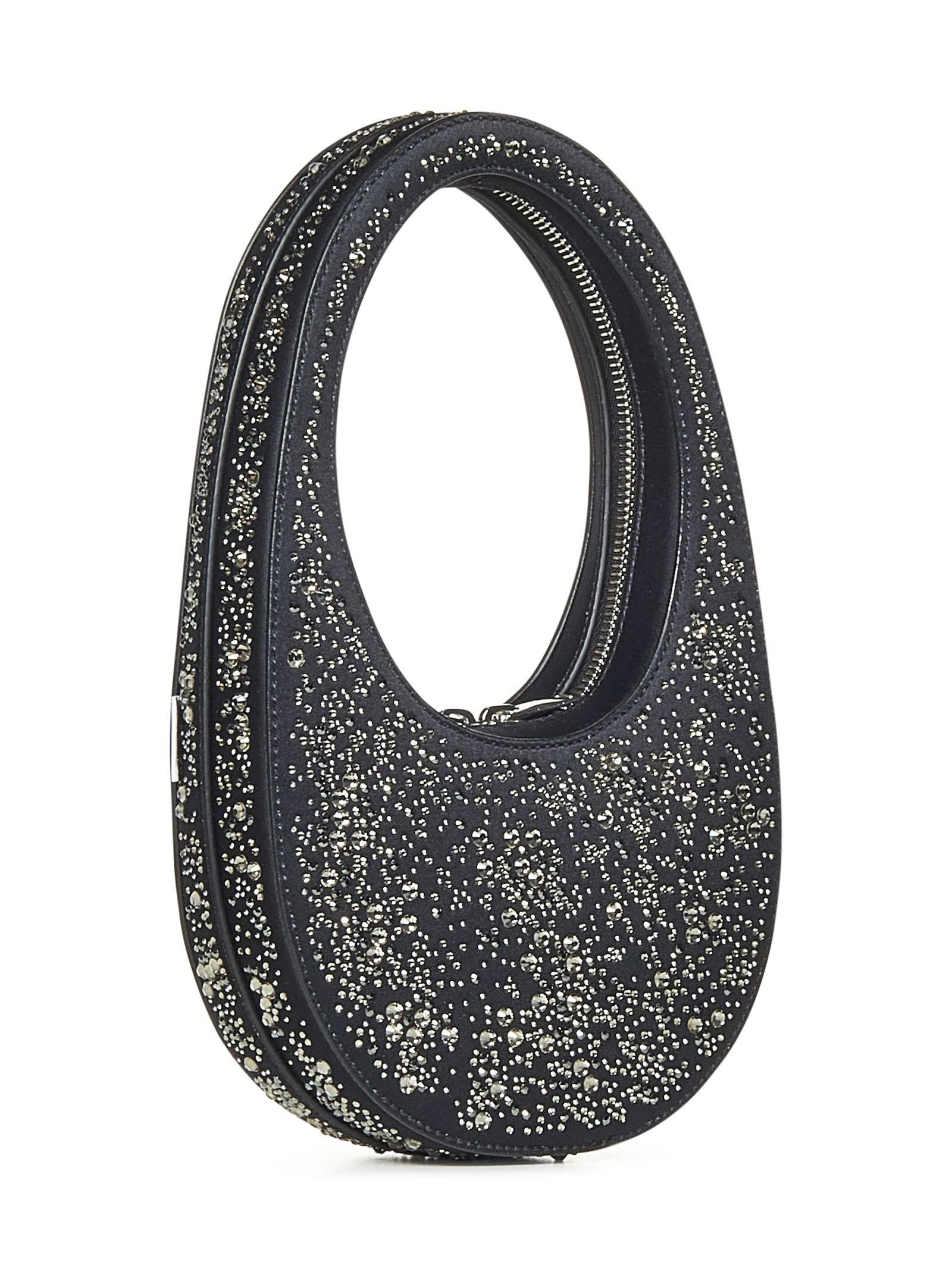 BORSA A MANO CRYSTAL-EMBELLISHED MINI SWIPE COPERNI - 3