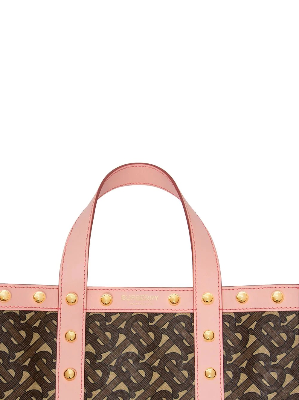 monogram-print tote bag - 4