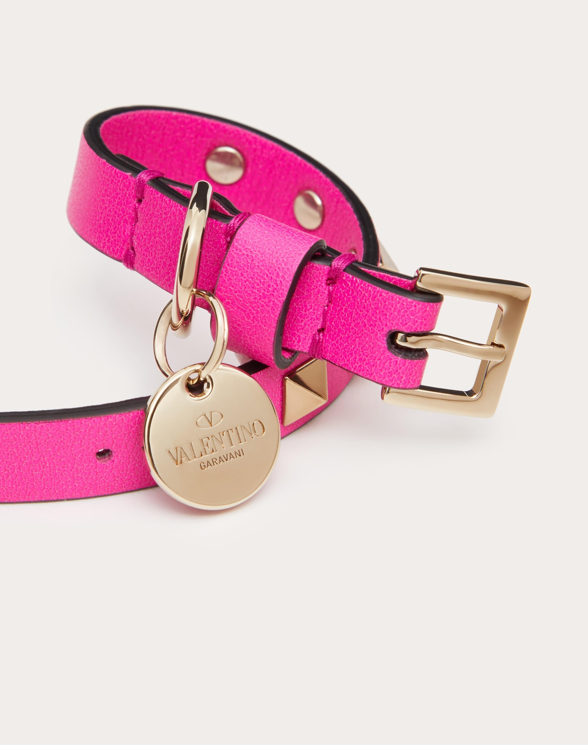 VALENTINO GARAVANI ROCKSTUD PET COLLAR 12 MM - 2
