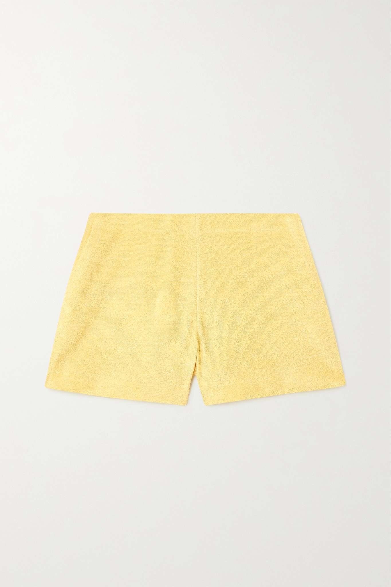 Linen-terry shorts - 1