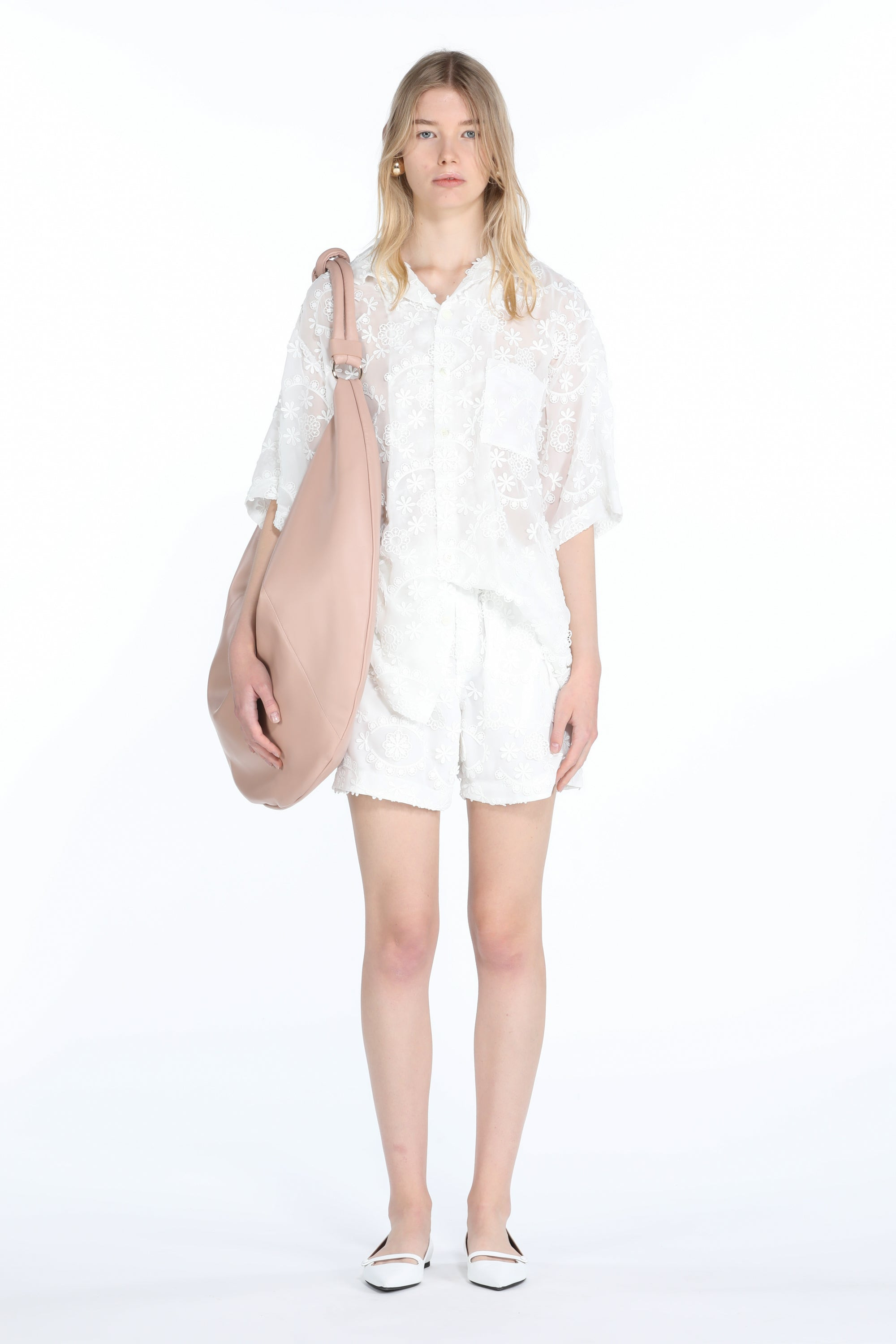LACE SHIRT - 4