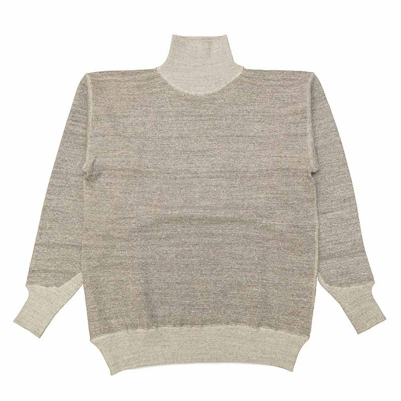 Lot.468 - Mock Turtleneck Sweat - 468HN-25 3