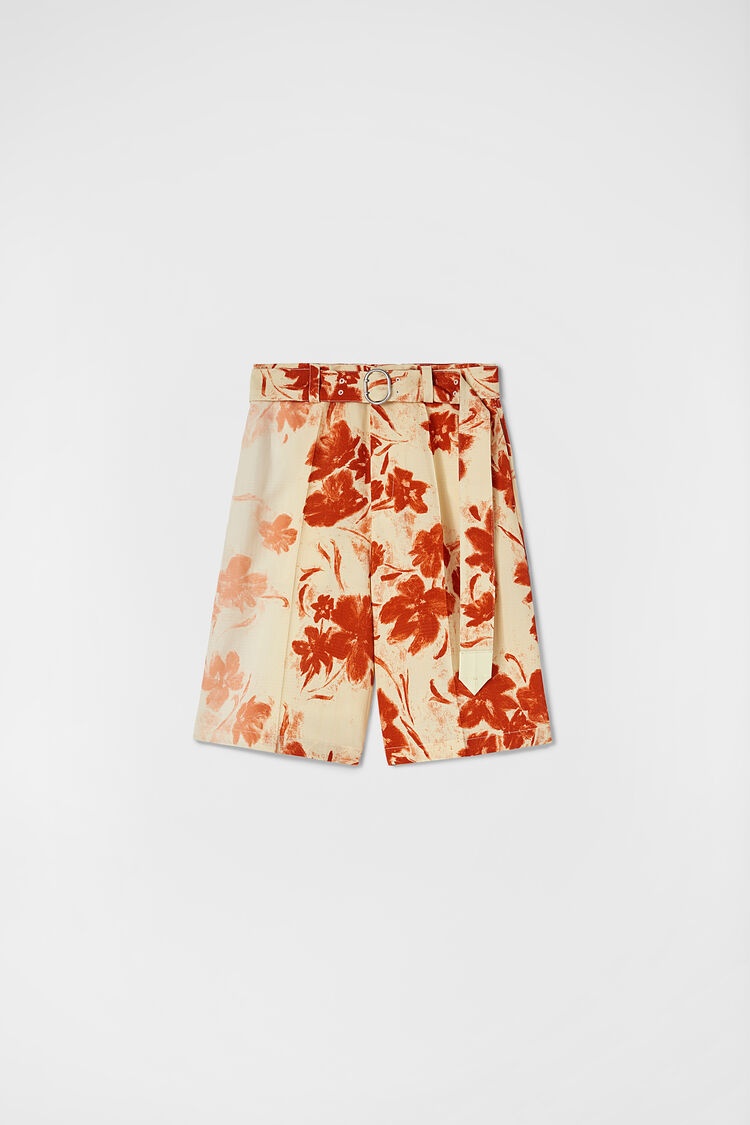 Belted Shorts - 1