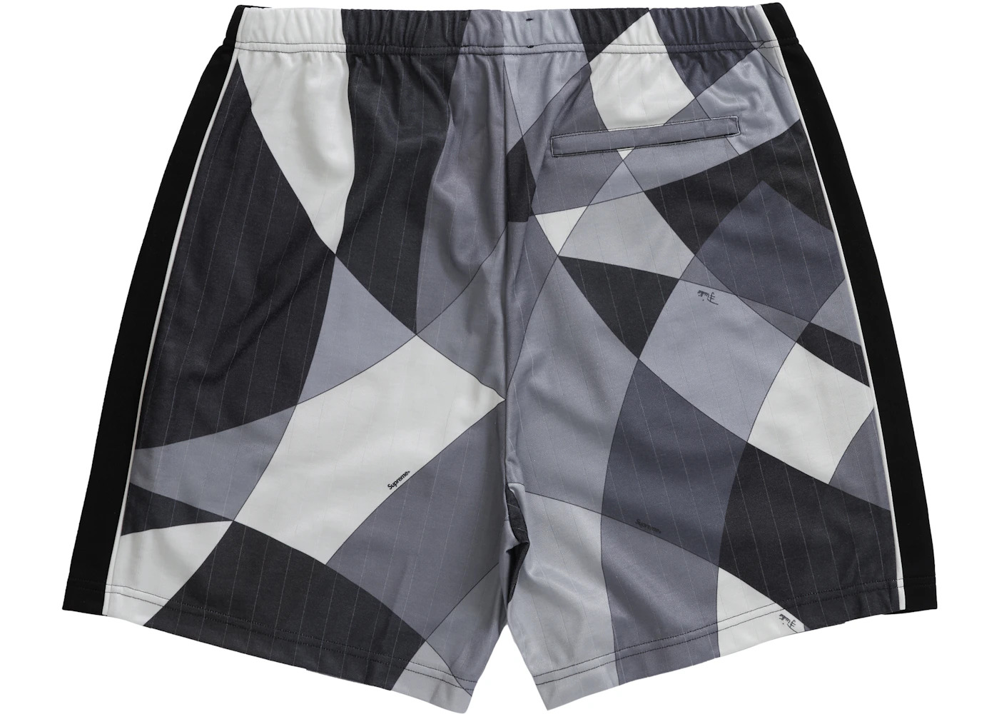 Supreme Emilio Pucci Soccer Short Black - 2