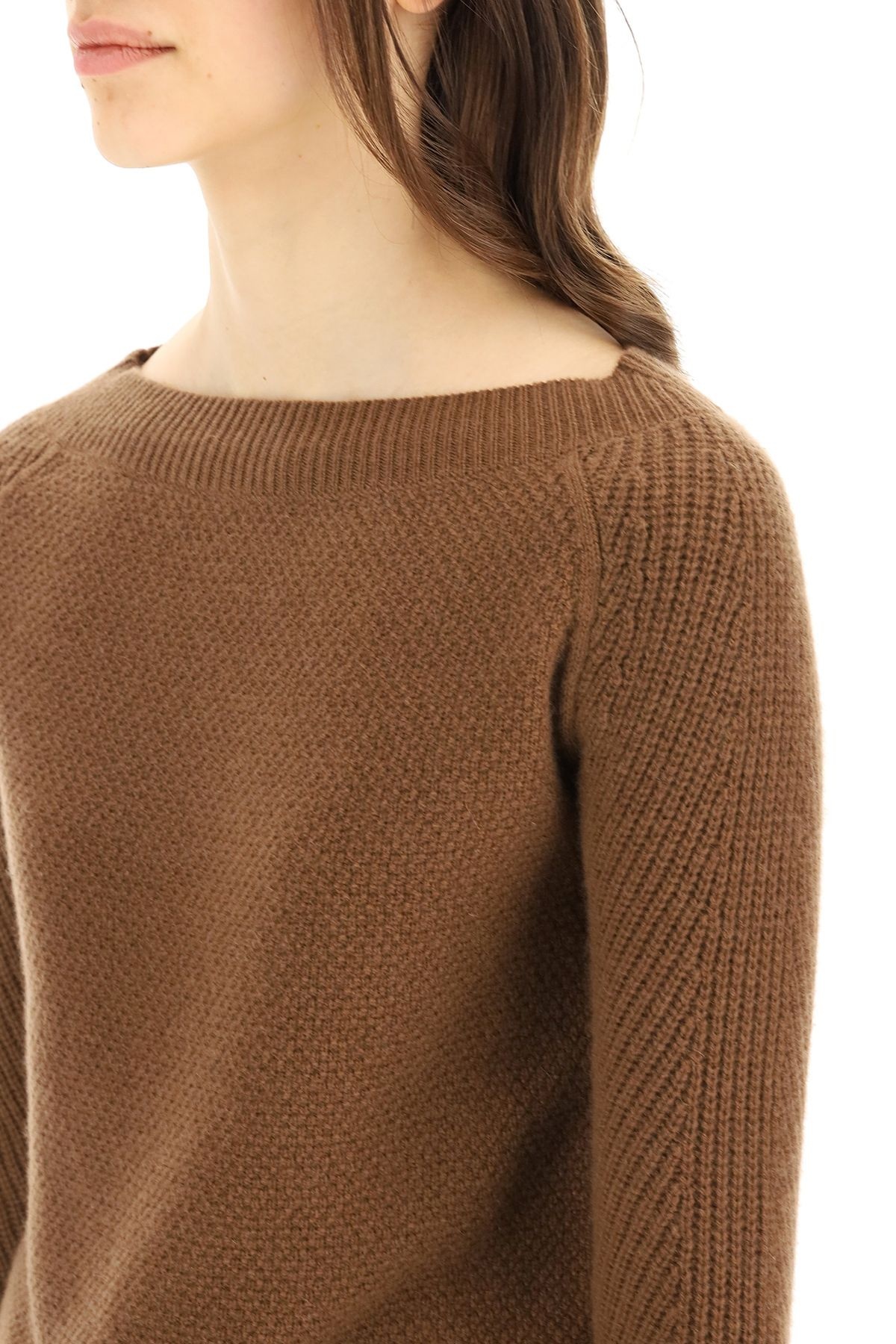 DRAVA CASHMERE SWEATER - 5