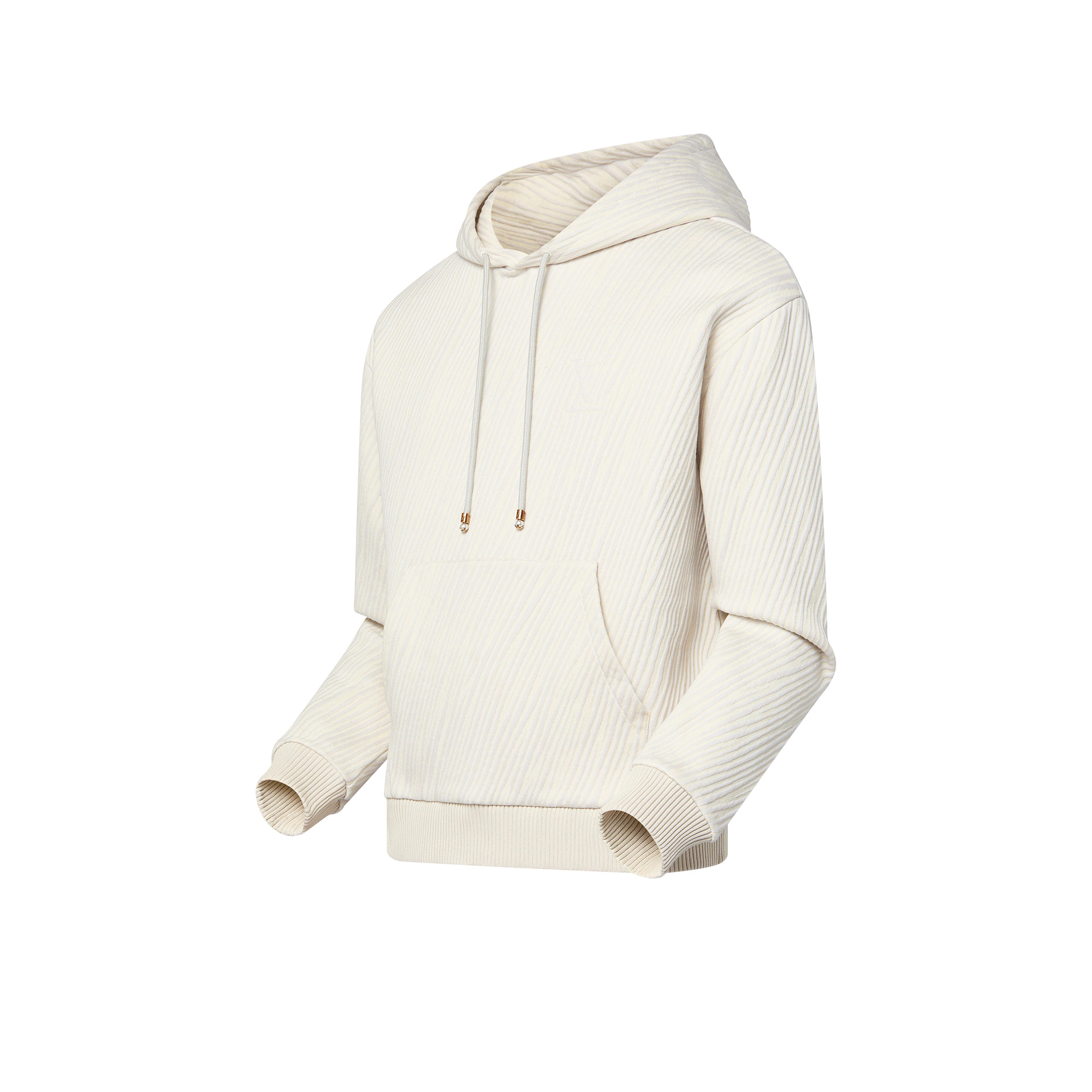 Jacquard Cotton-Blend Jersey Hoodie - 2