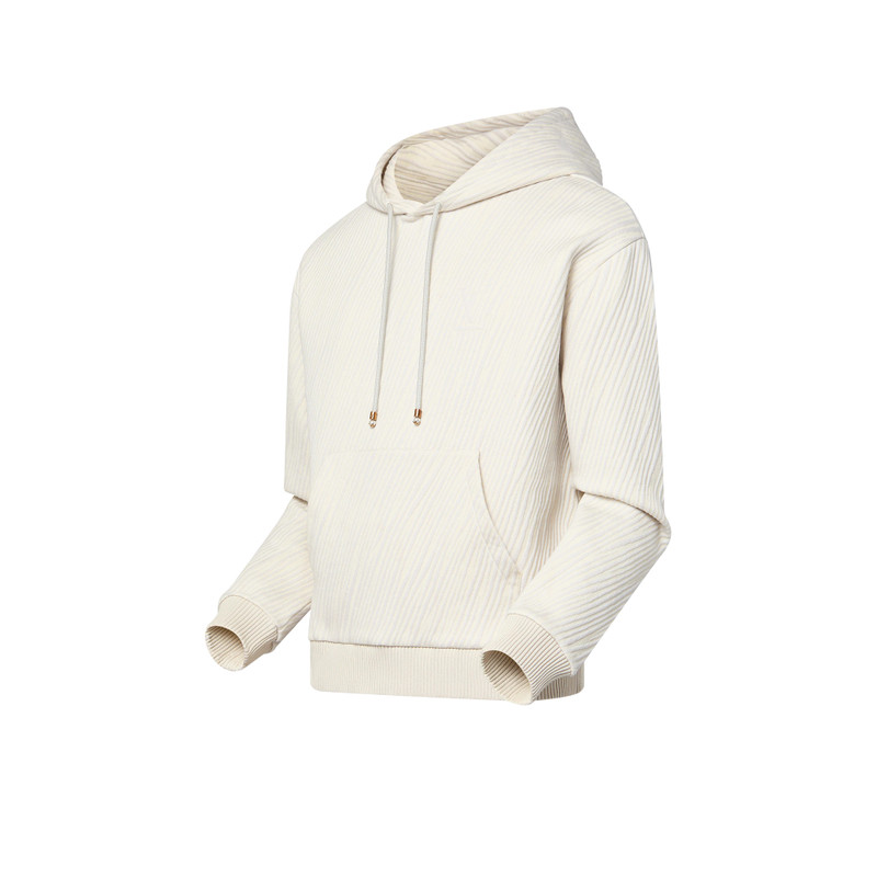 Louis Vuitton Jacquard Cotton-Blend Jersey Hoodie outlook