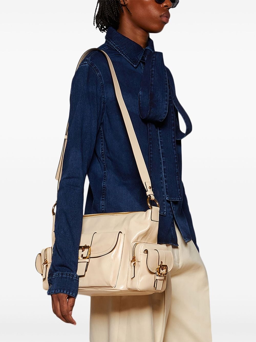 medium Camera crossbody bag - 2