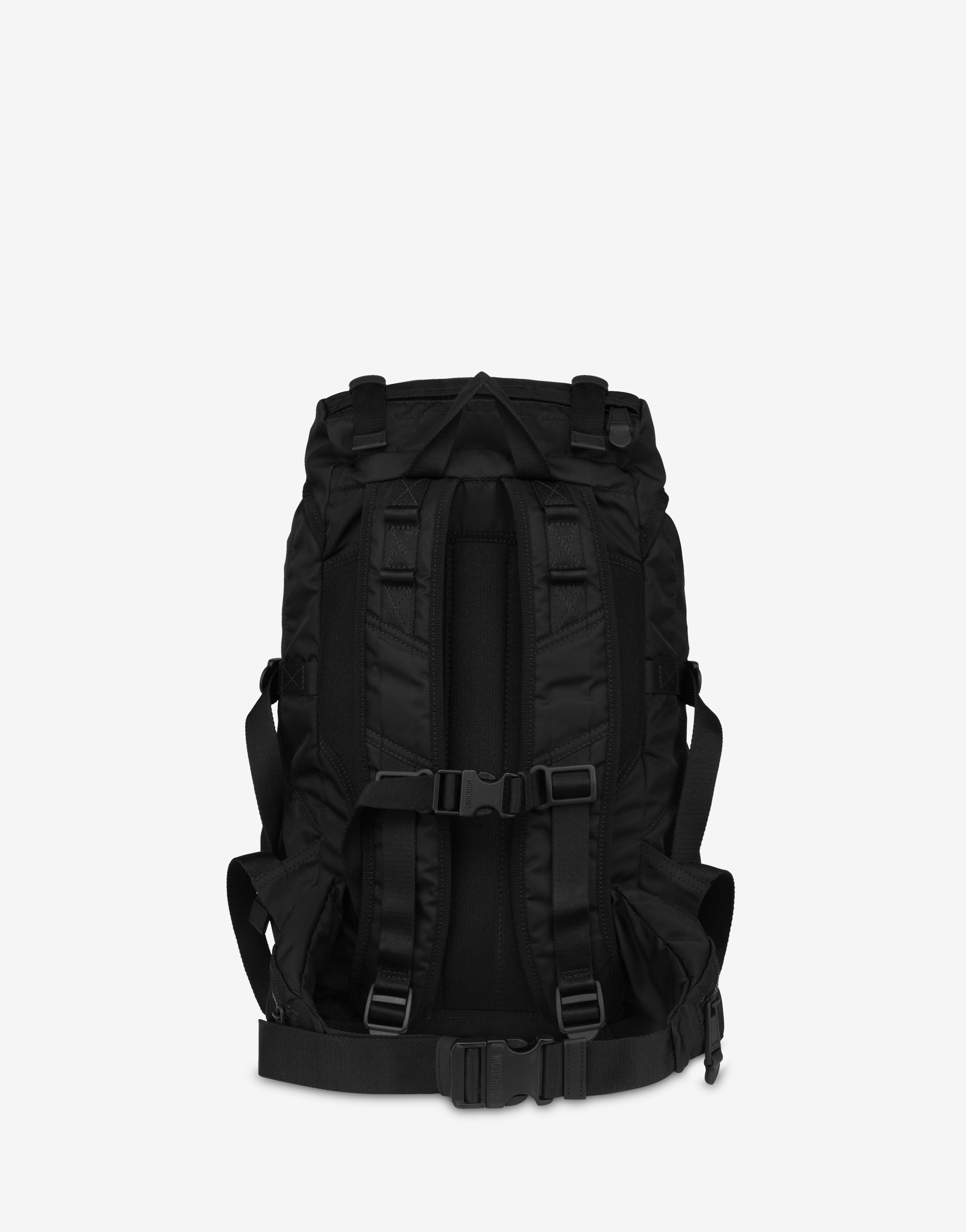 MULTIPOCKET NYLON BACKPACK - 2