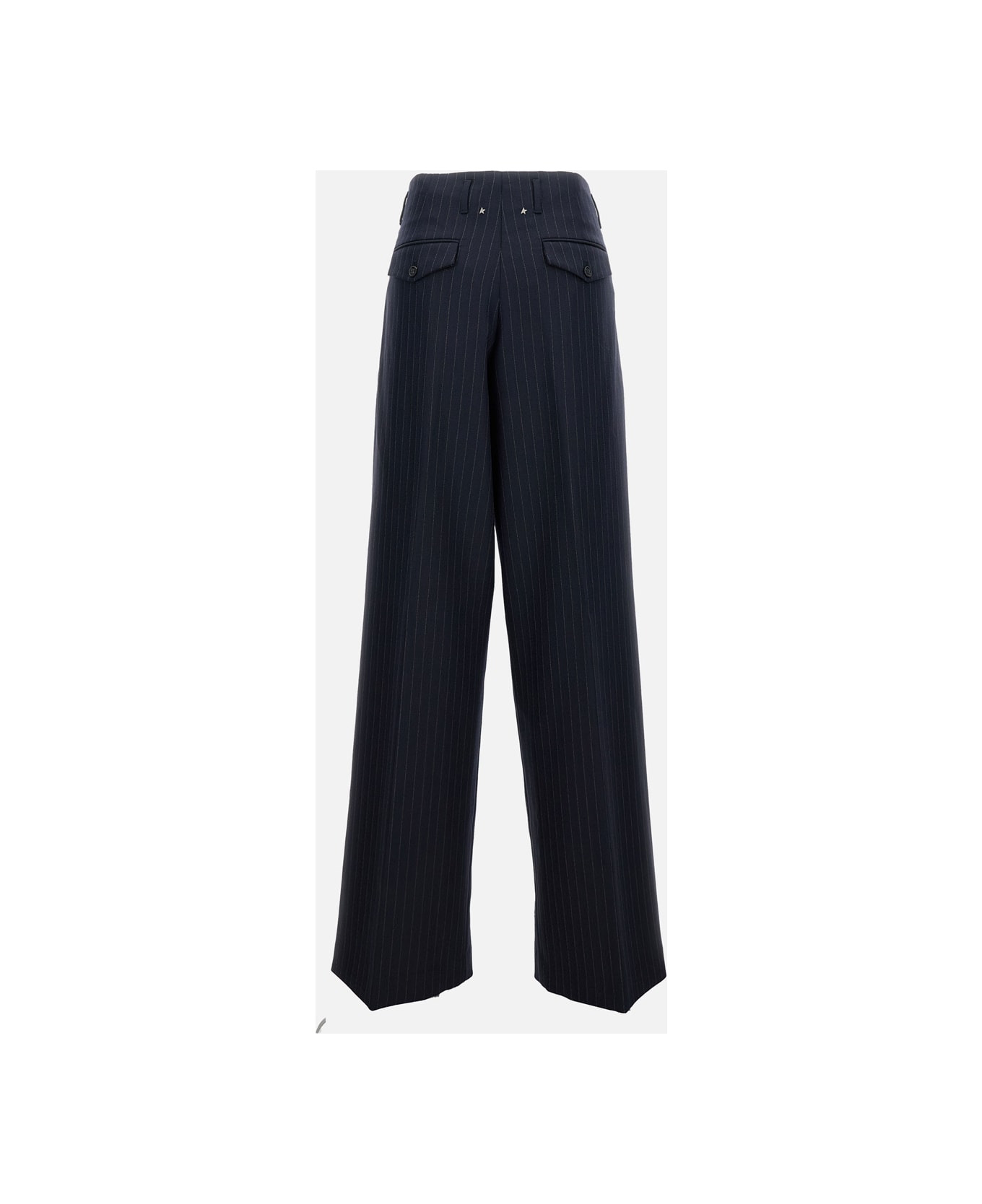 Tailored Pinstripe Trousers - 2