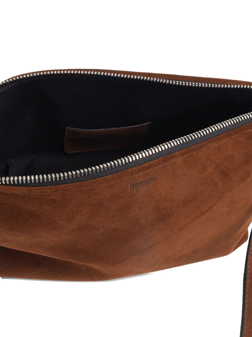 suede shoulder bag - 4
