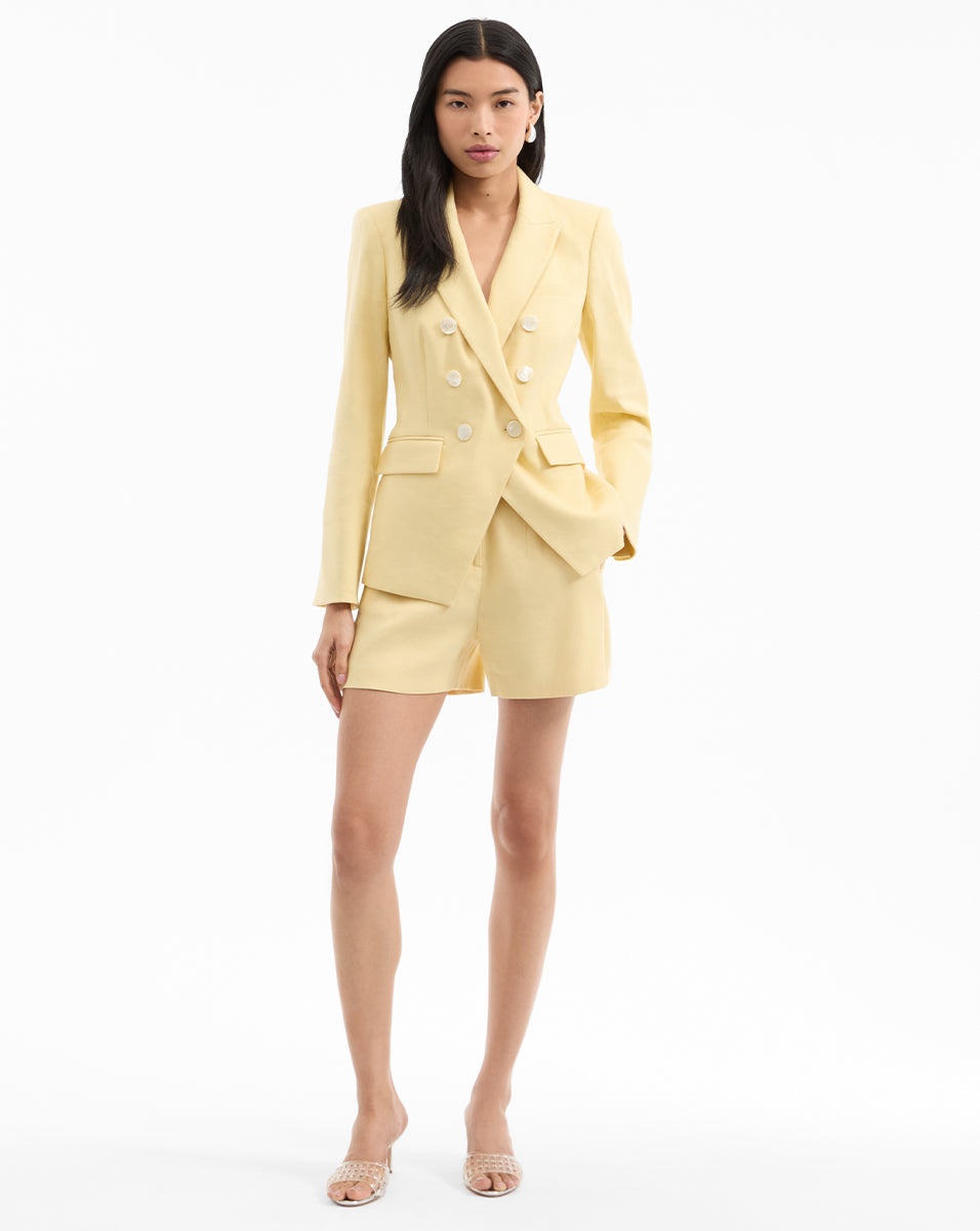 MILLER STRETCH-LINEN DICKEY JACKET - 7