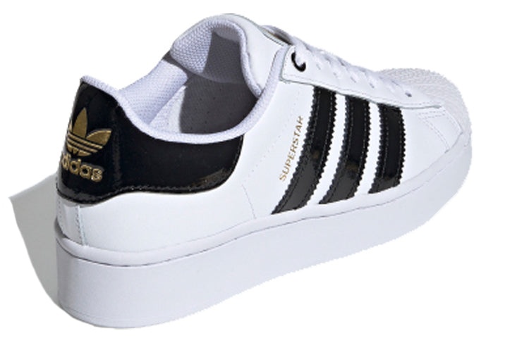 (WMNS) adidas Superstar Bold 'Cloud White' FV3336 - 4