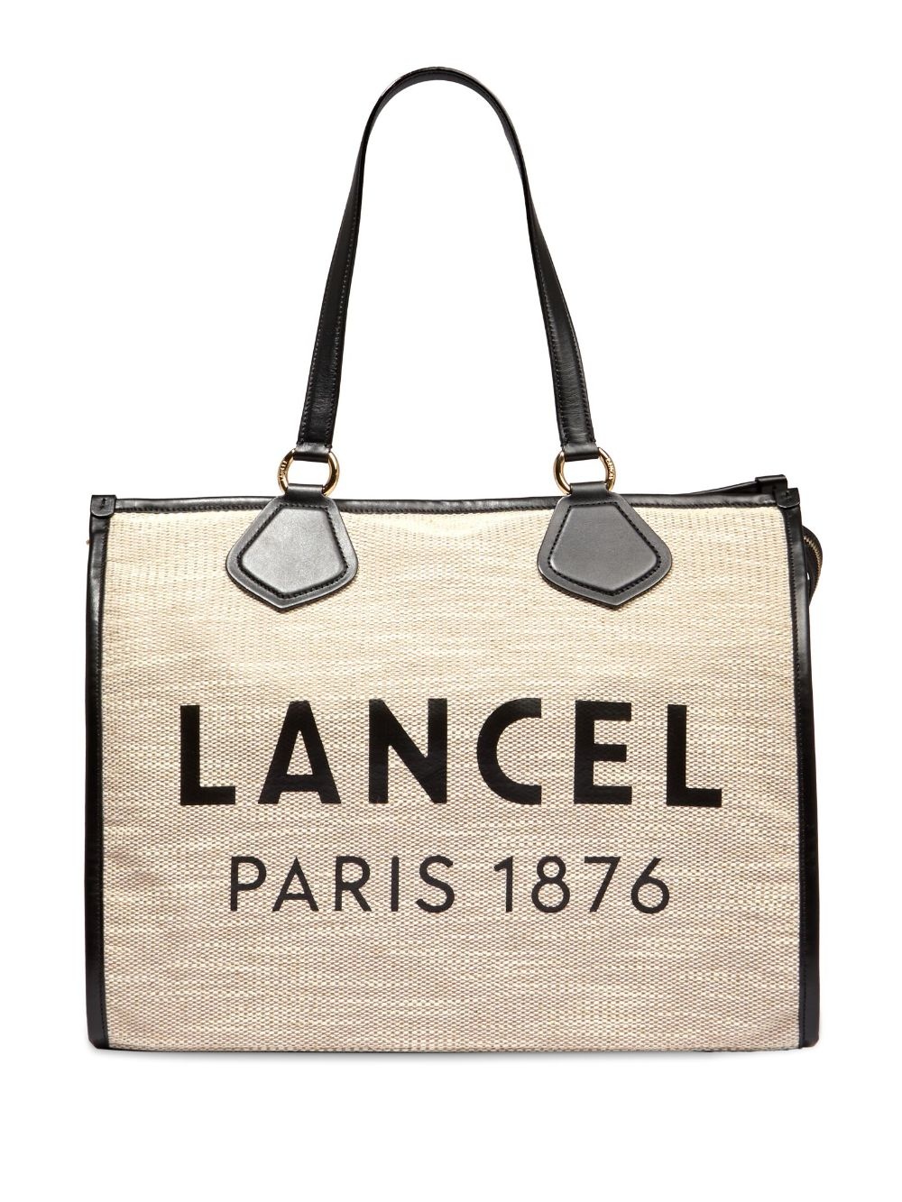 large logo-print tote bag - 1