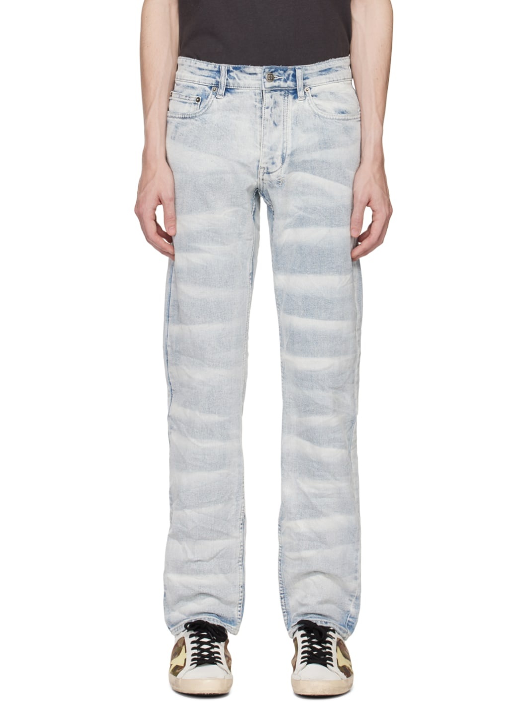 Blue Hazlow Elektrik Jeans - 1