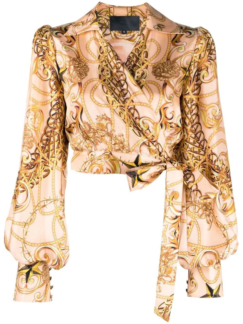 new-baroque wrap silk blouse 1
