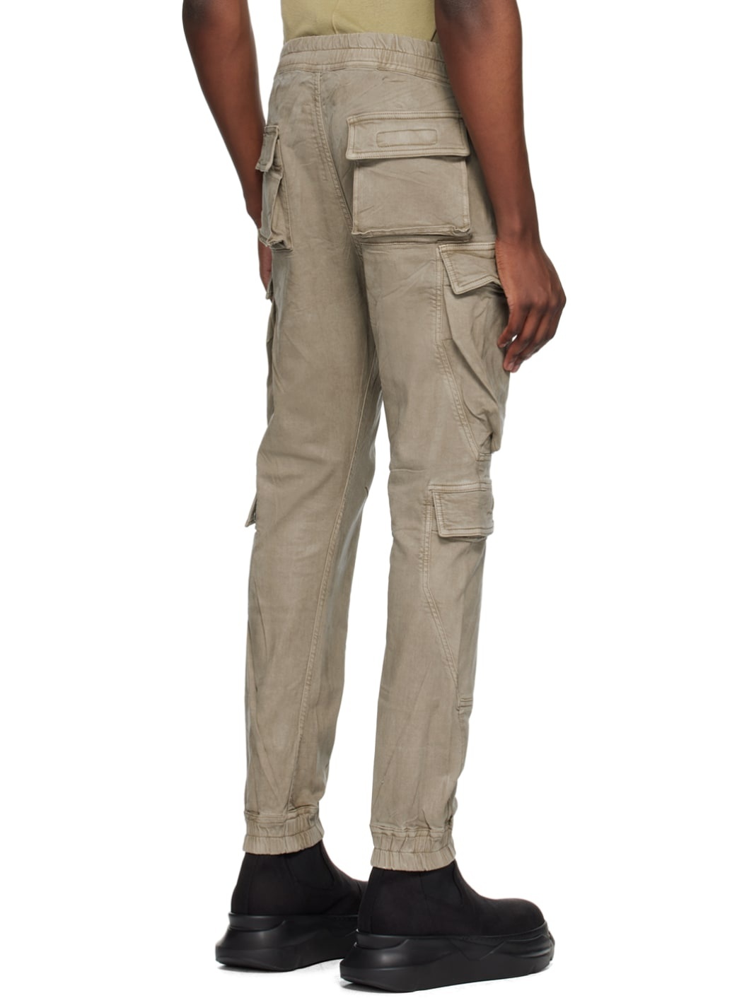 Off-White Mastodon Megacargo Denim Cargo Pants - 3