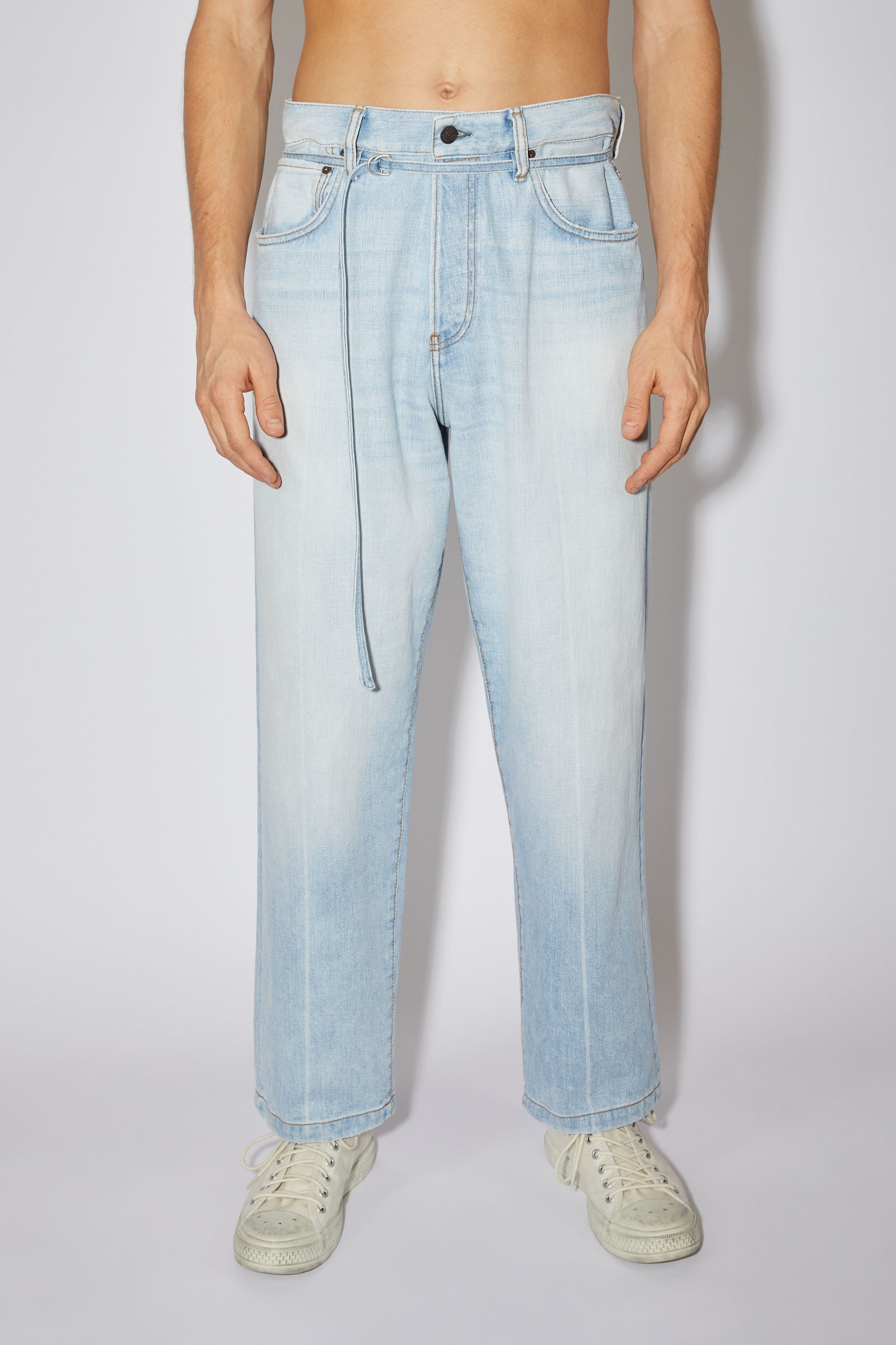 Loose fit jeans - Pale blue - 2