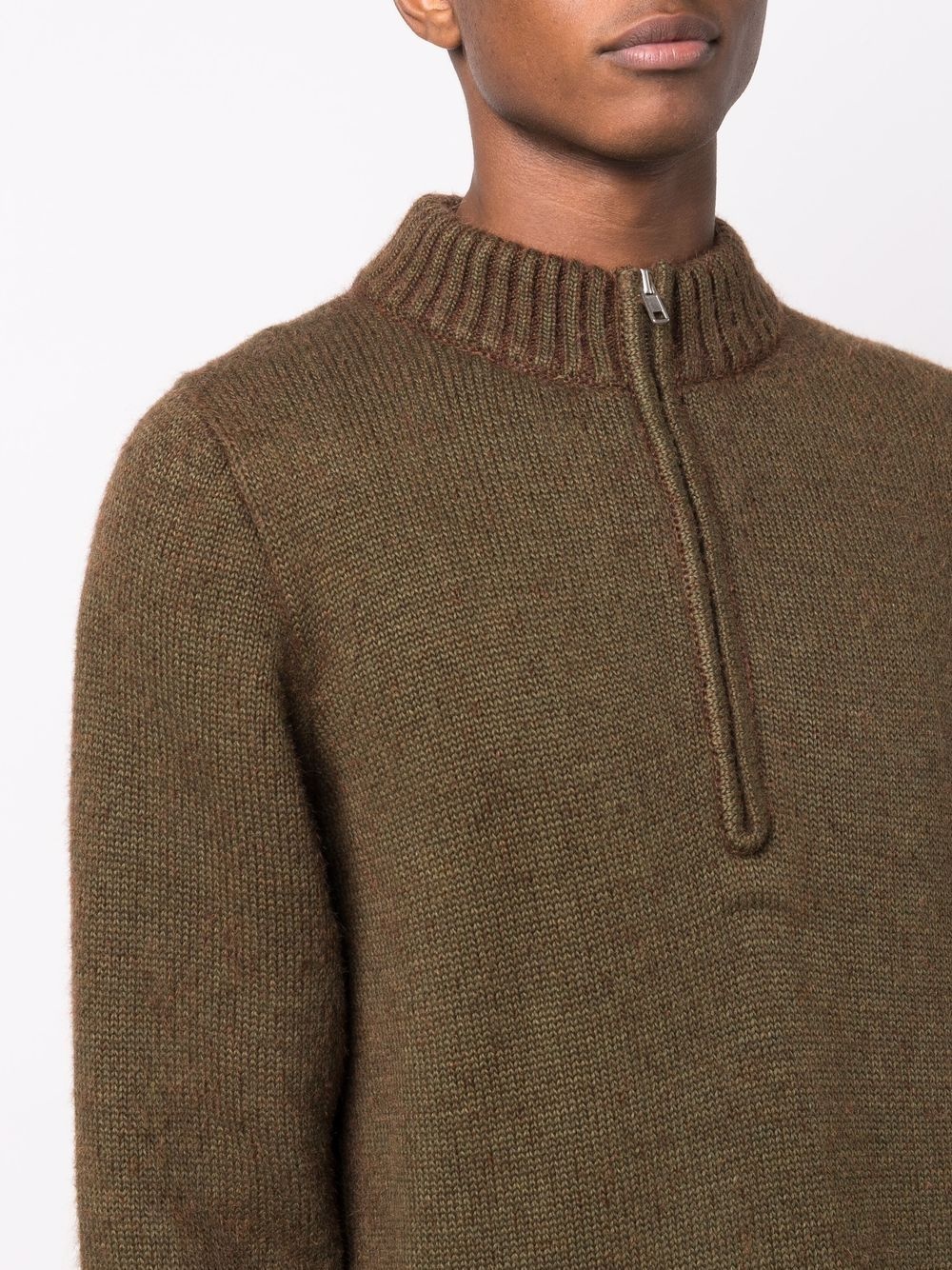 ribbed detail jumper - 5