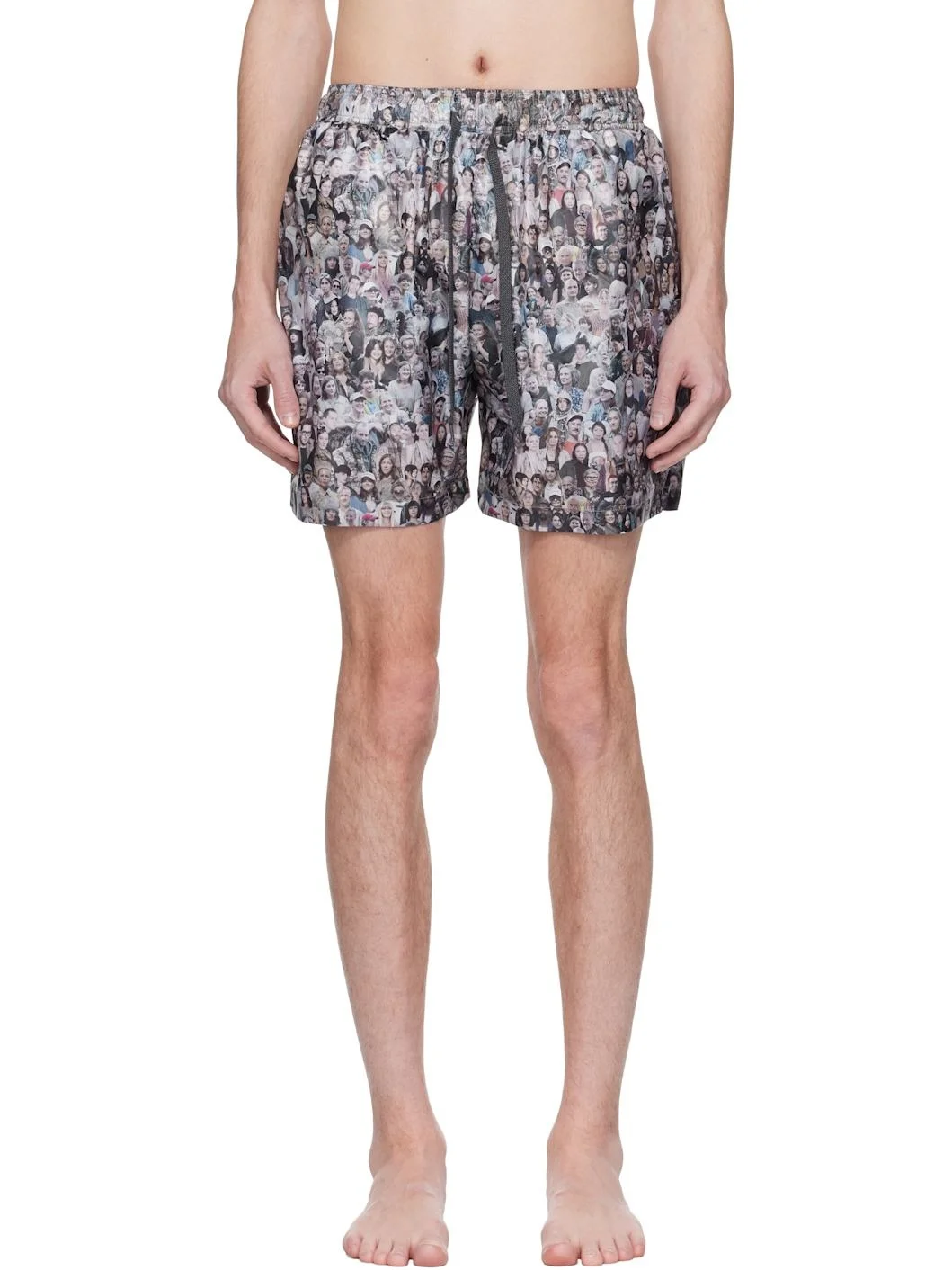 Multicolor Nº77 Swim Shorts - 1