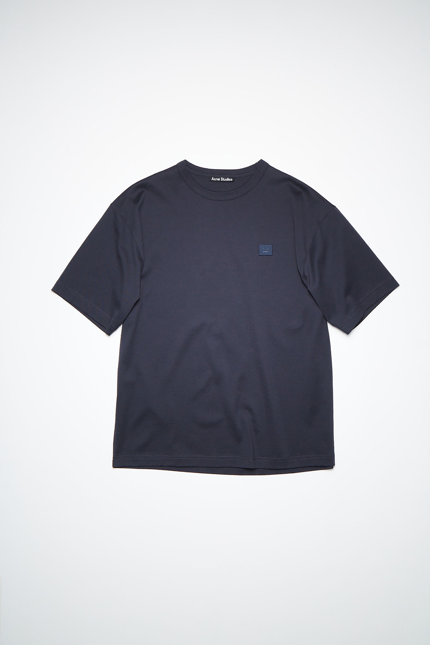 Face patch t-shirt - Navy - 4