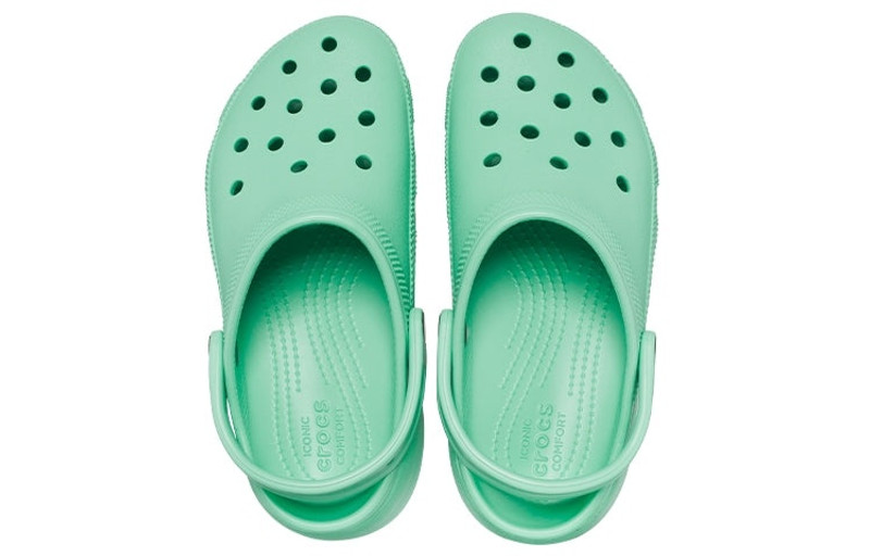 crocs (WMNS) Crocs Classic Platform Clog 'Jade Stone' 206750-3UG outlook