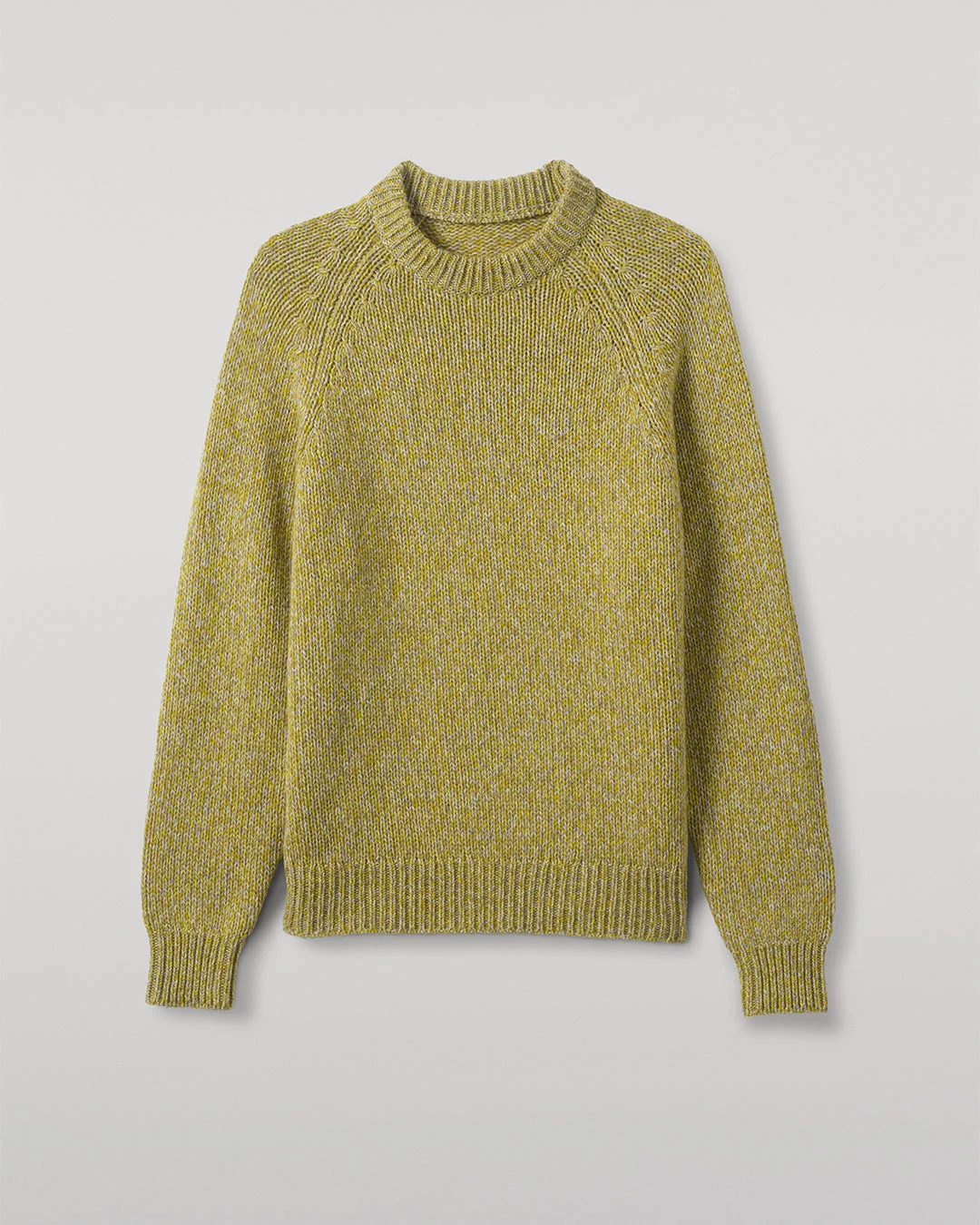 Fyfe Yellow Cashmere Jumper - 1