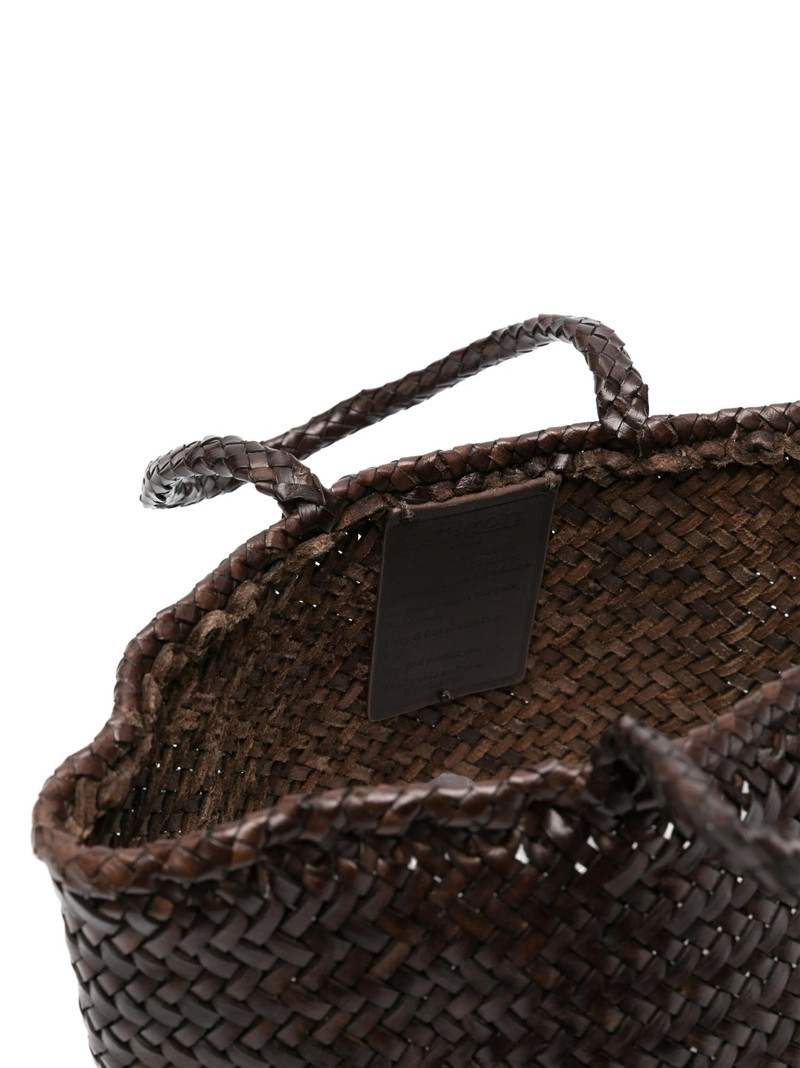 DRAGON DIFFUSION Dragon Diffusion Small Grace Basket Tote Bag outlook