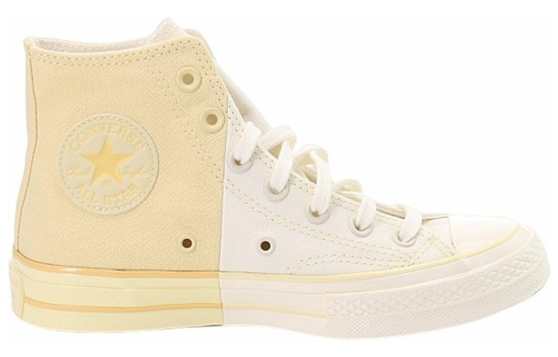 Converse Chuck Taylor All Star 1970s 'White Yellow' A00541C 2
