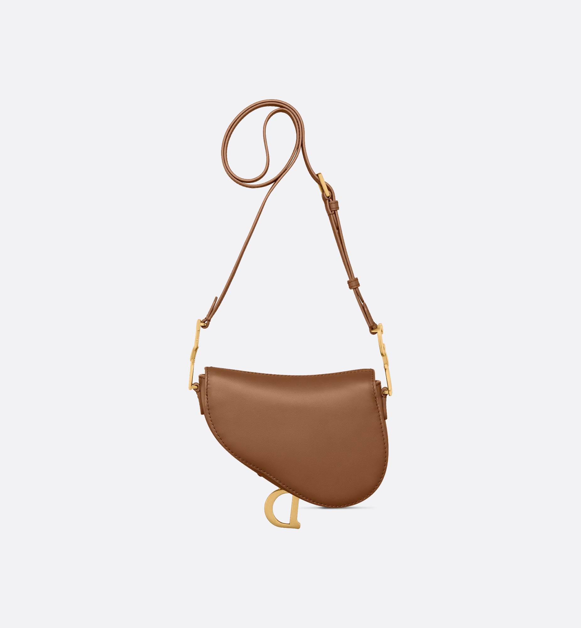 Mini Soft Saddle Bag with Strap - 3