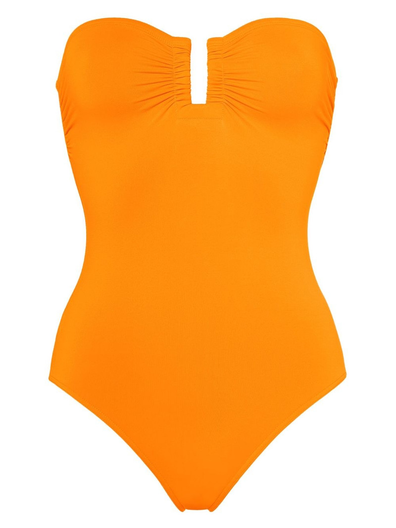 Cassiopée strapless swimsuit 1