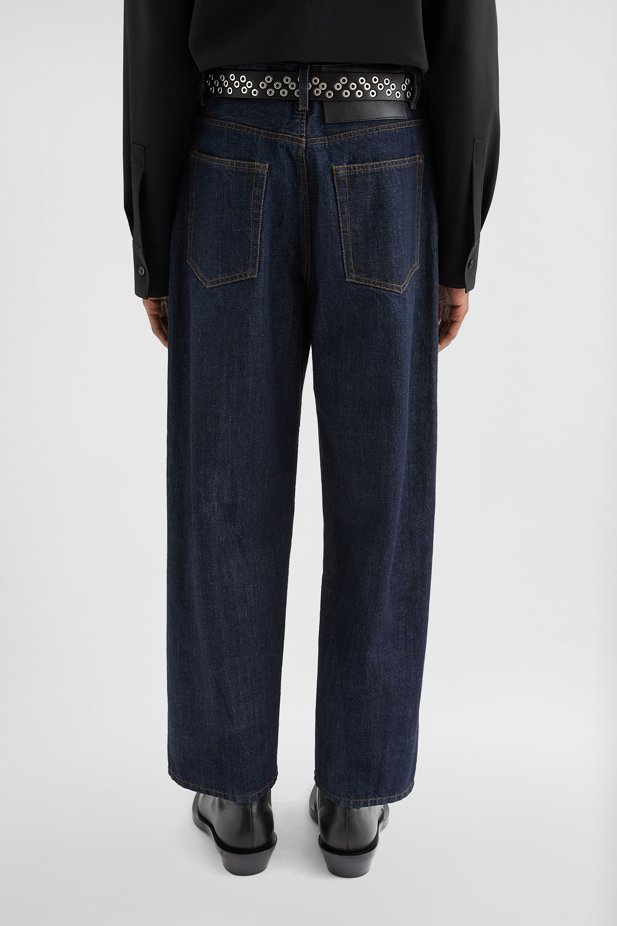Denim Trousers - 2