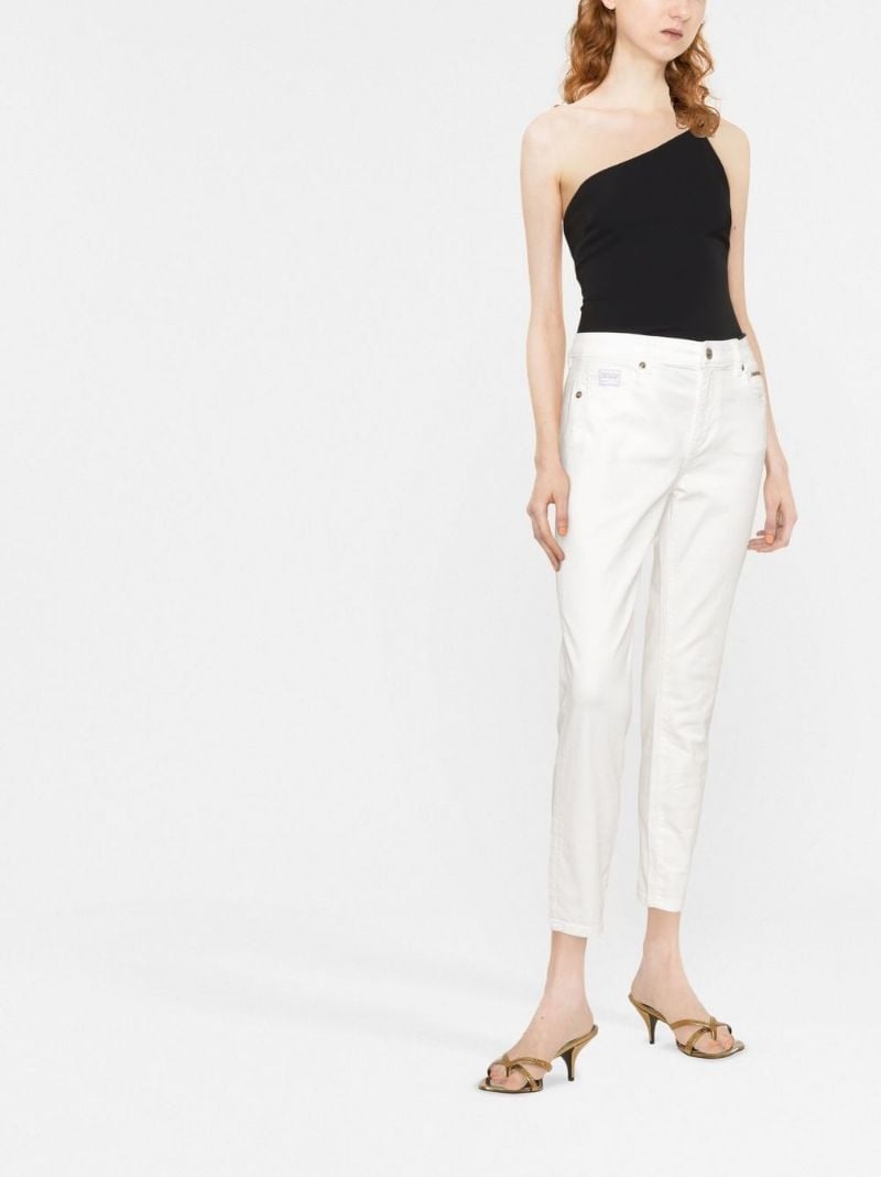 skinny cropped trousers - 2