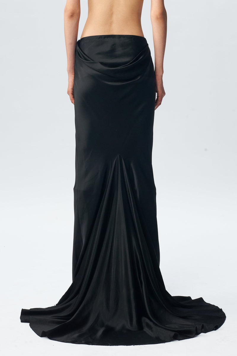 Madeleen X-Long Flared Skirt - 3