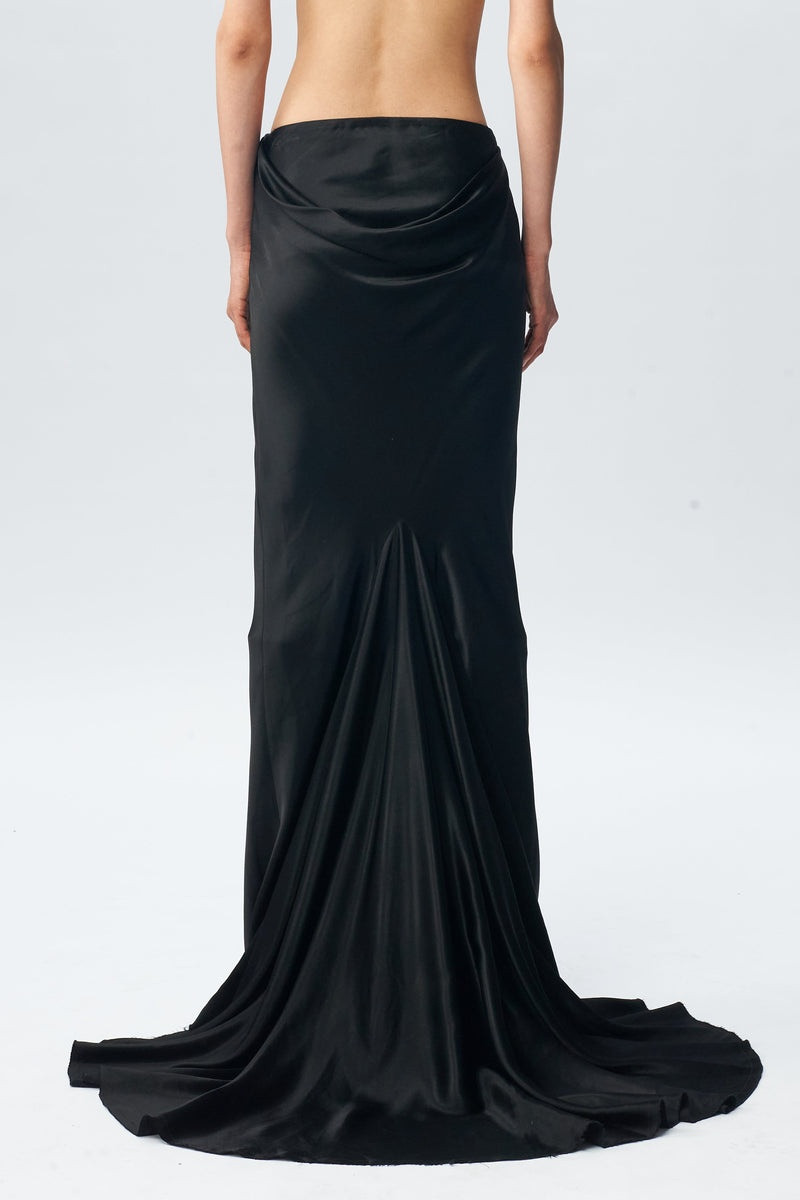 Madeleen X-Long Flared Skirt 3