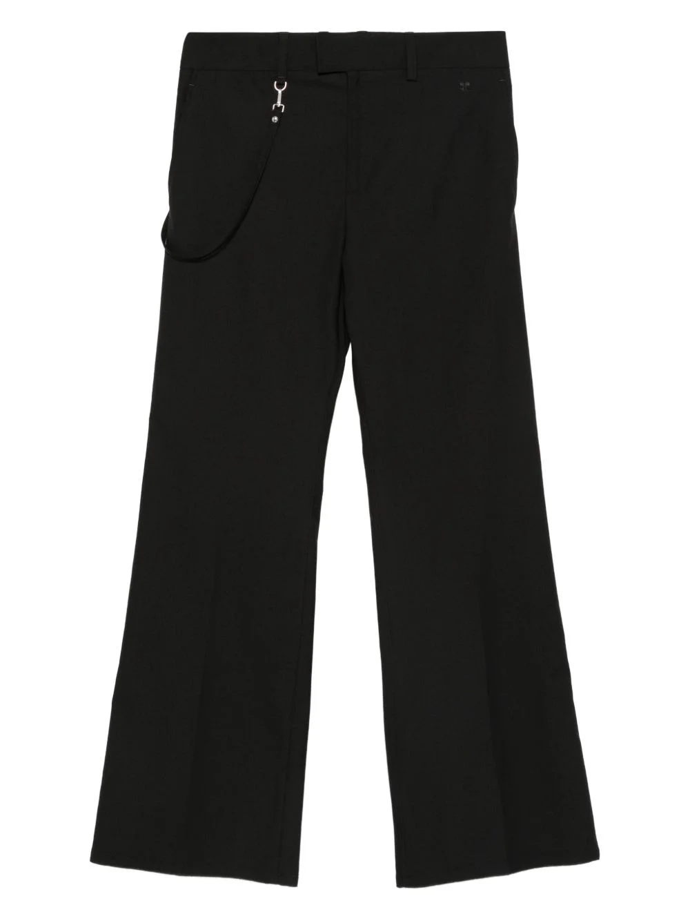 belt-loops trousers - 1