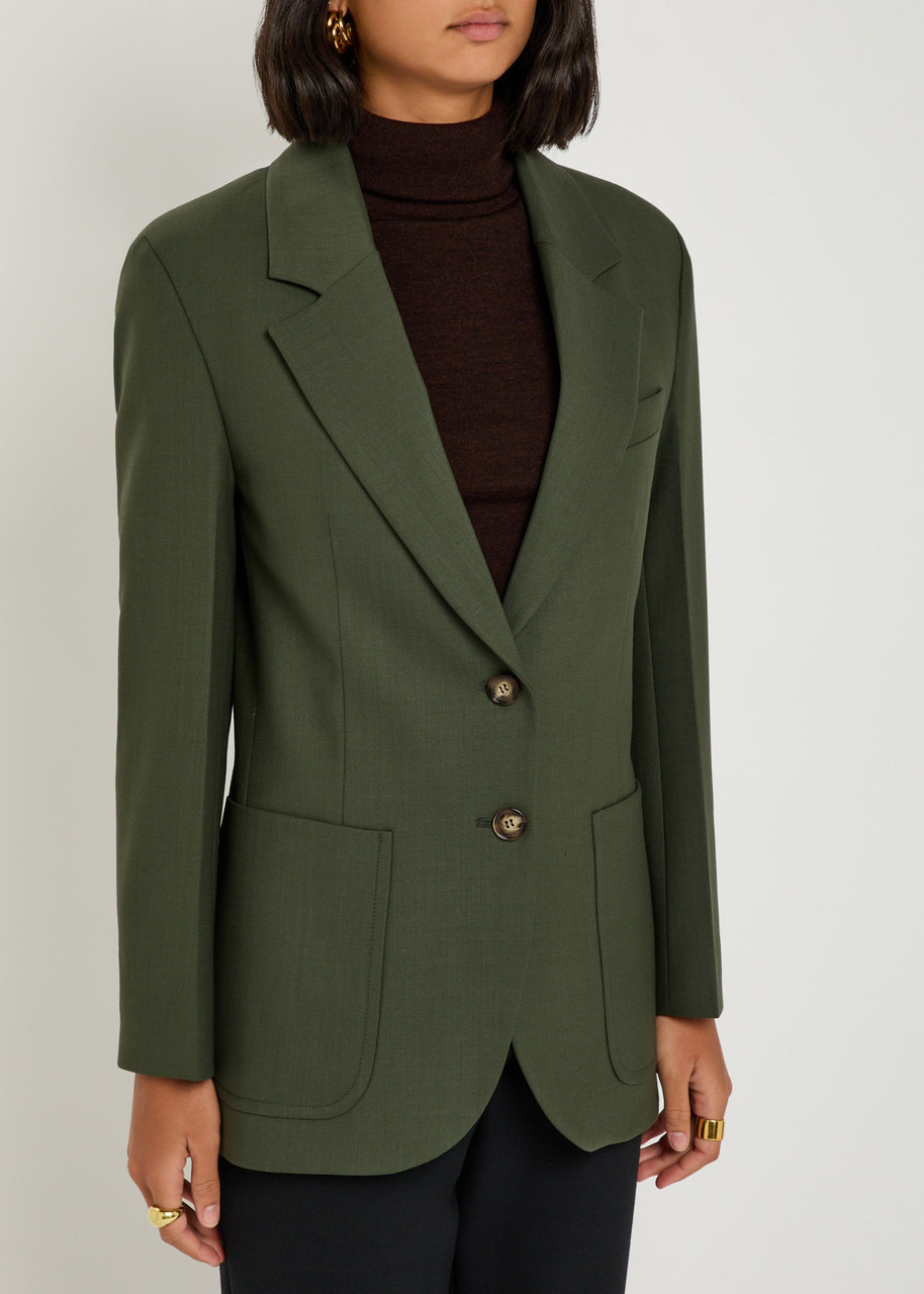 Victoria Beckham Woven Blazer - 2