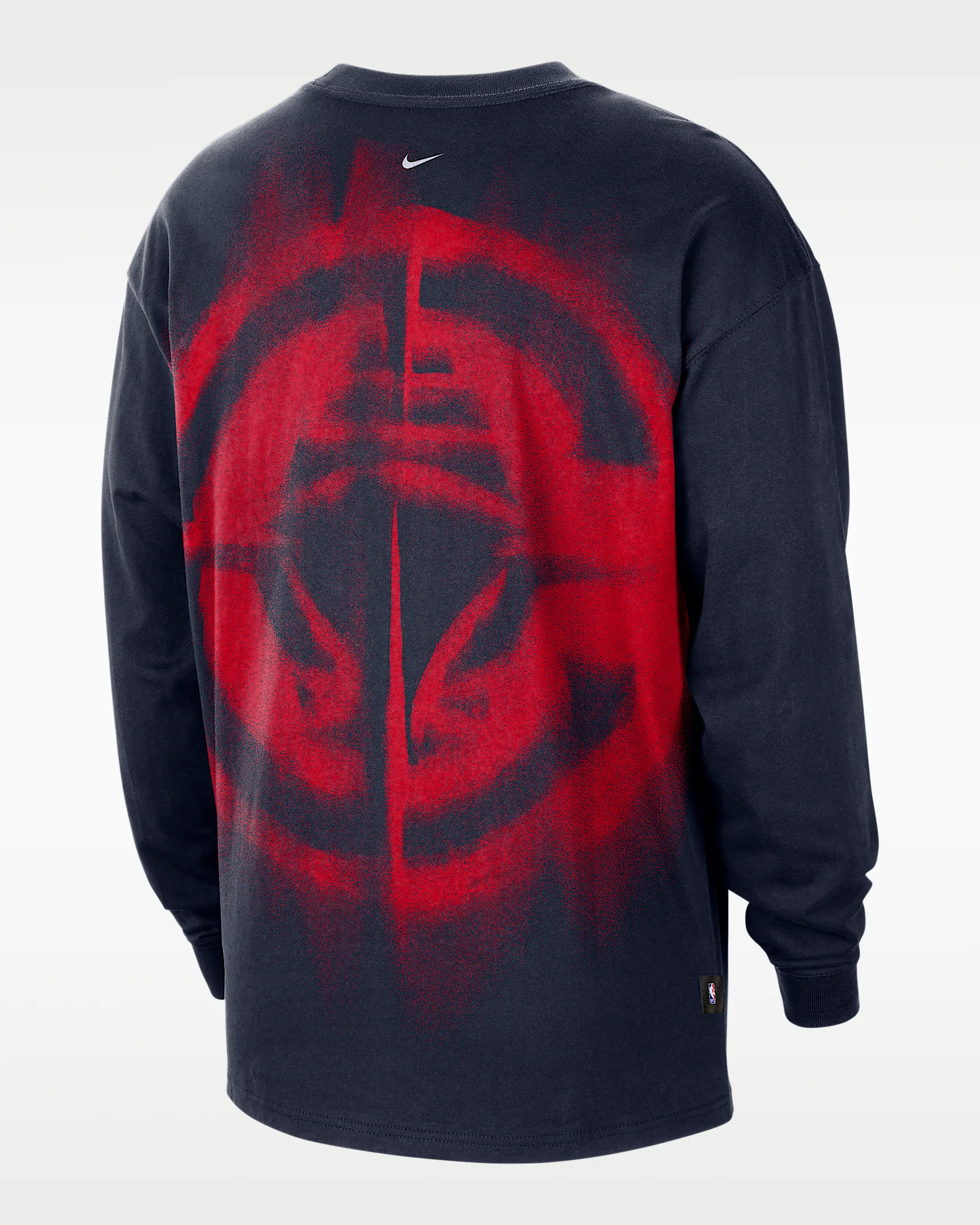 LA Clippers Standard Issue Men's Basketball Long-Sleeve Top - 1