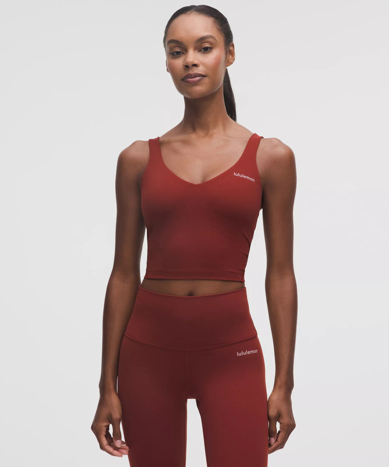 lululemon Align™ Tank Top Wordmark *Light Support, A/B Cup 1