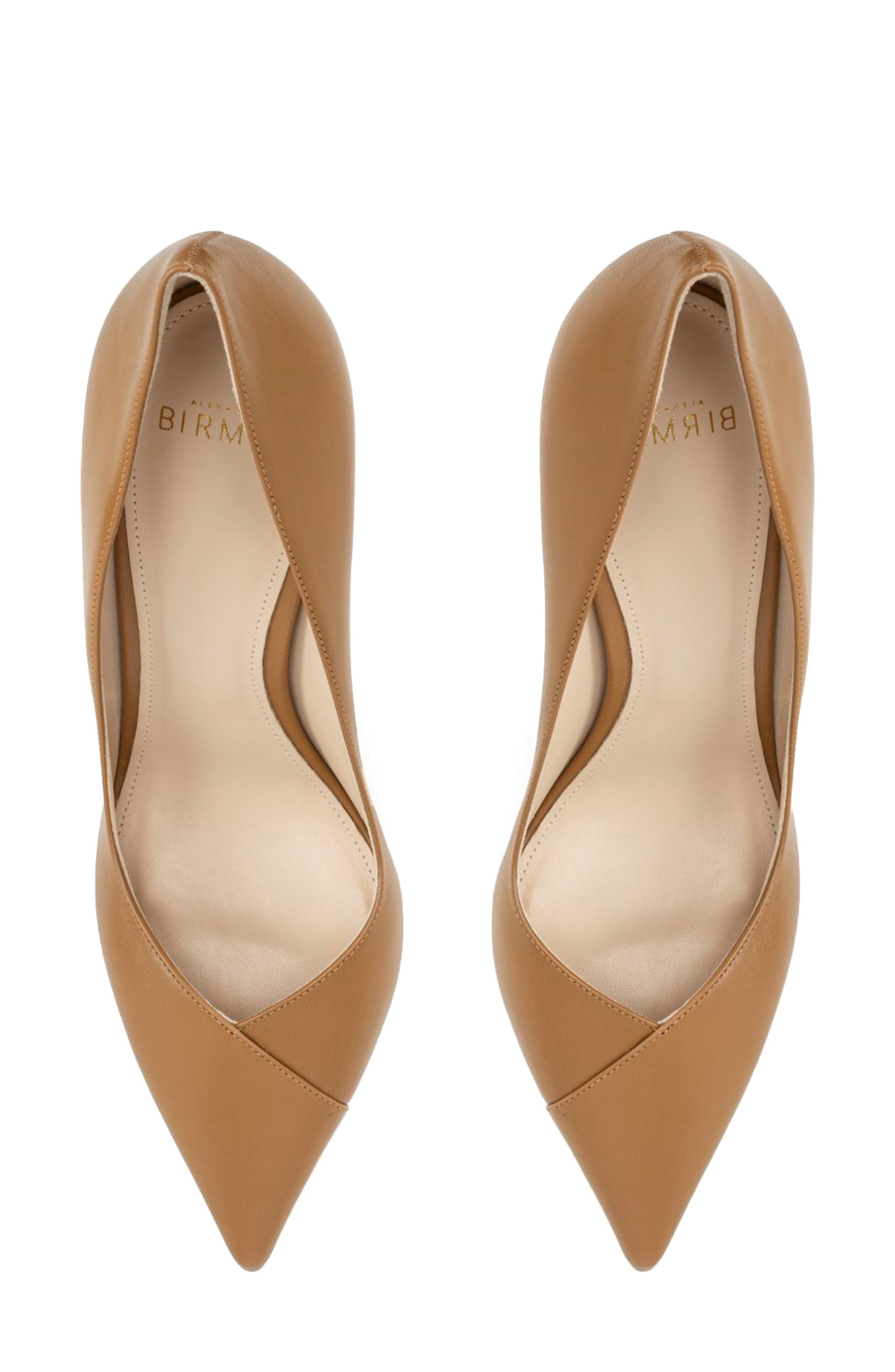 Alexandre Birman Pamela Pointed Toe Pump in Hazel at Nordstrom - 3