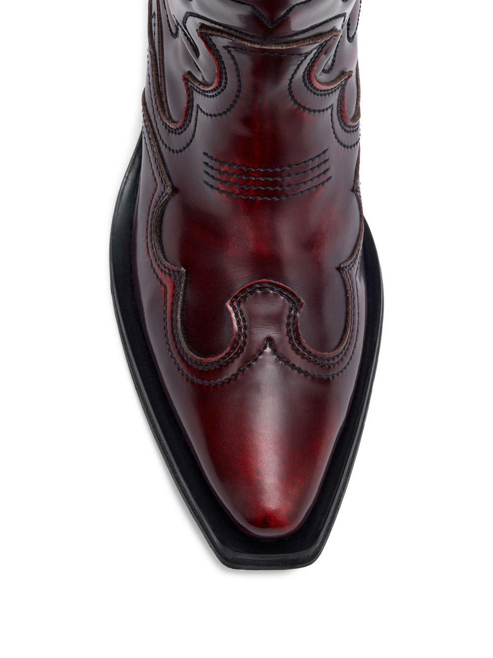 embroidered boots - 3