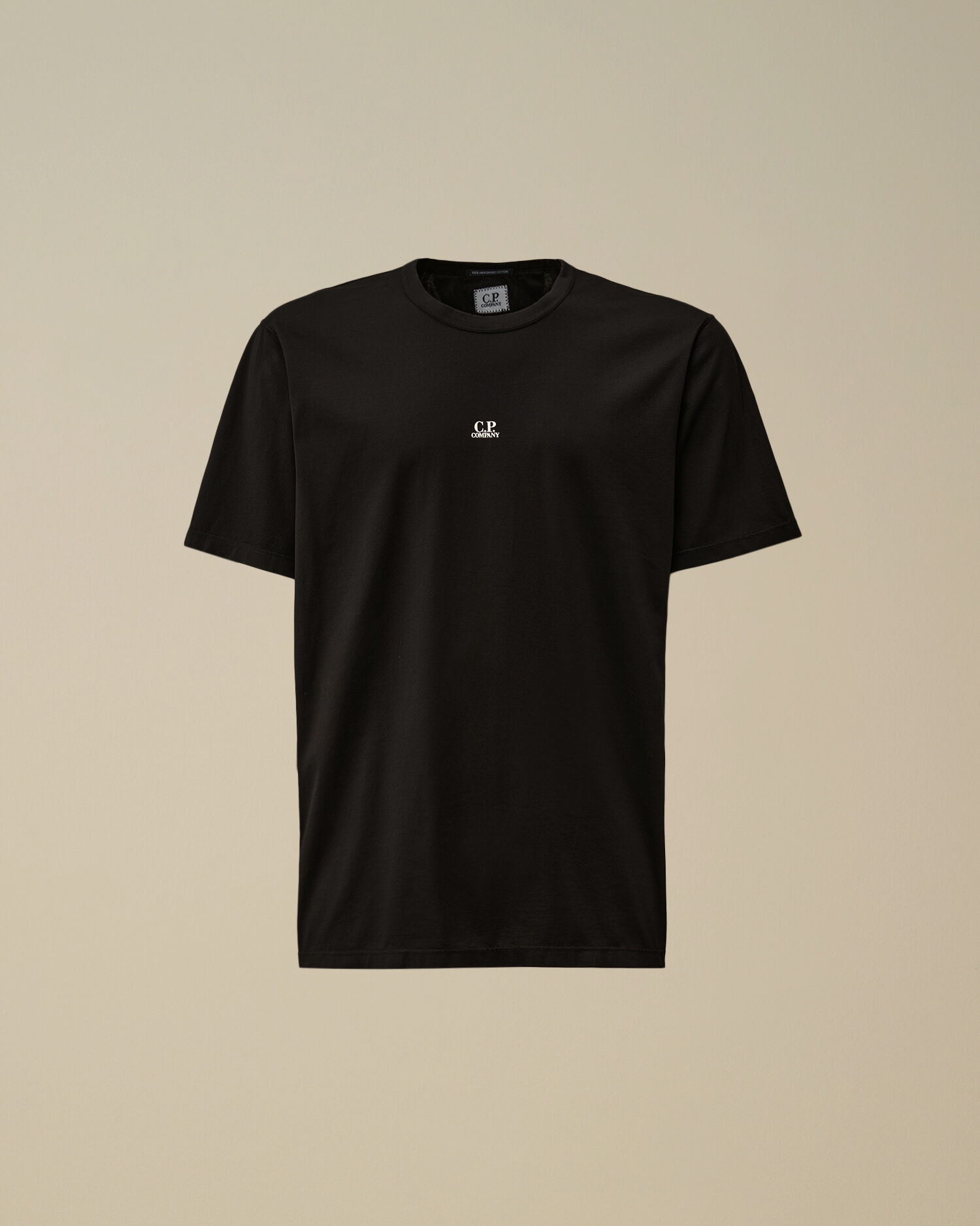 Tシャツ・カットソー C.P. COMPANY 70/2 MERCERIZED JERSEY PRINTED LOGO T-SHIRT C.P. Company Mercerized 70/2 Jersey Gasato Printed Logo T