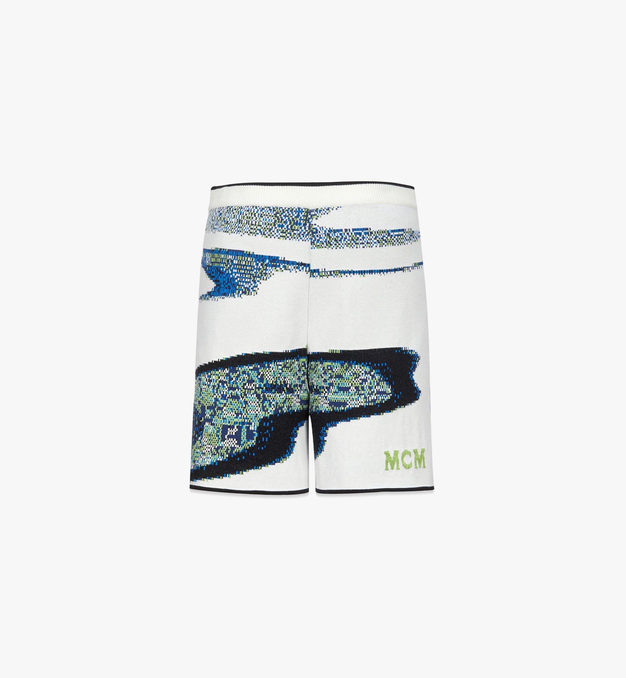 Meta Ocean Jacquard Shorts - 2