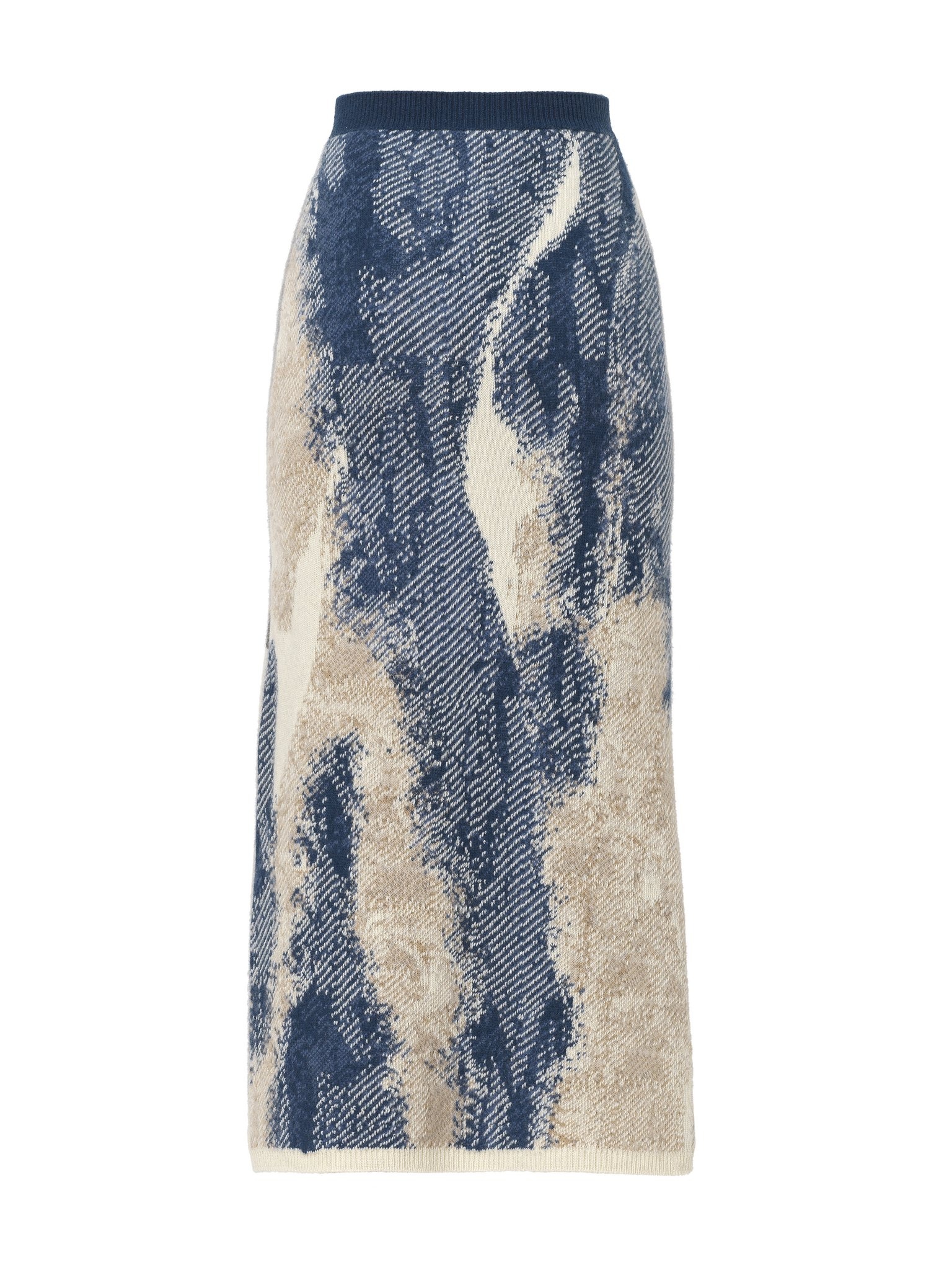 STRAIGHT MAXI SKIRT - 1