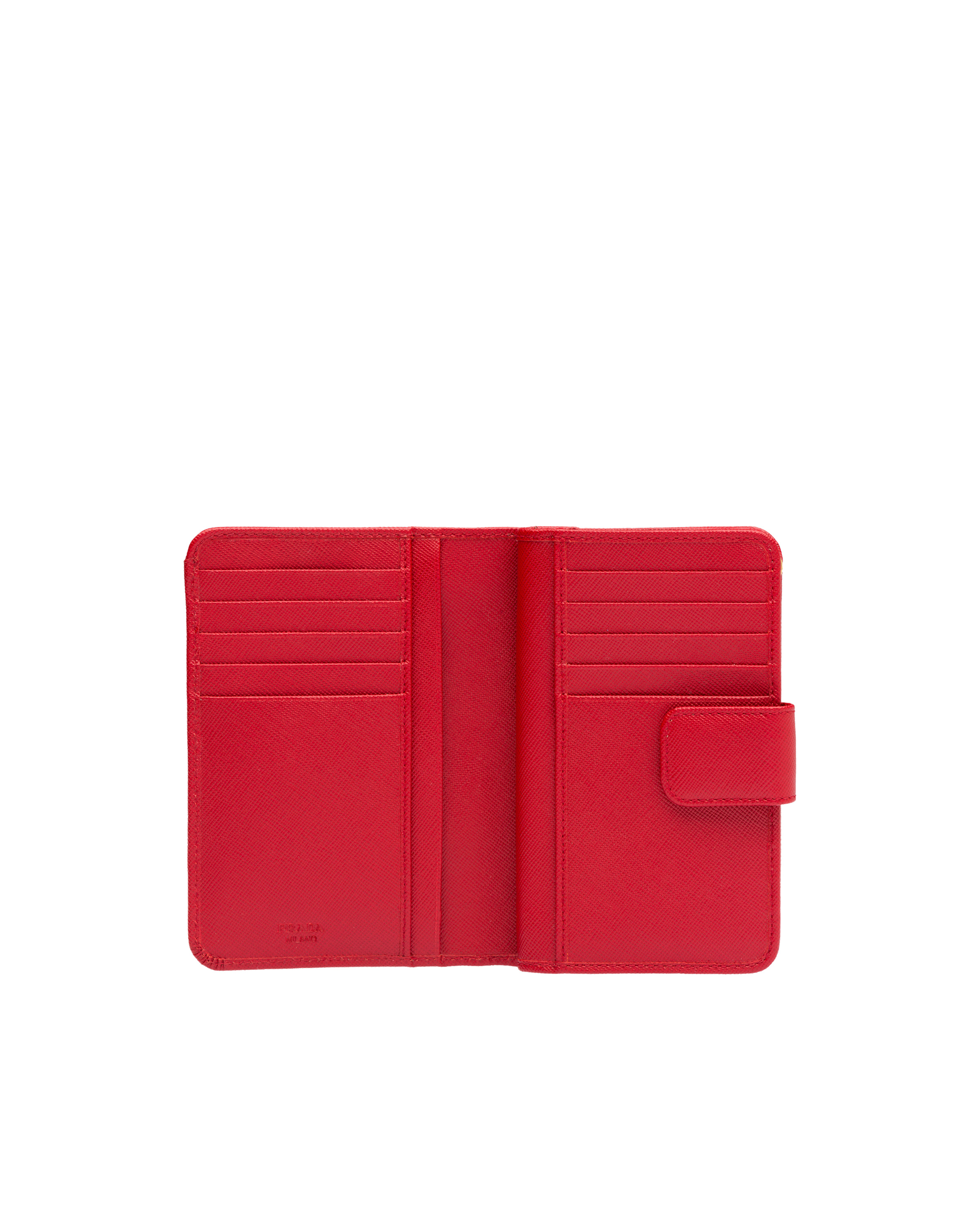 Small Saffiano Leather Wallet - 5